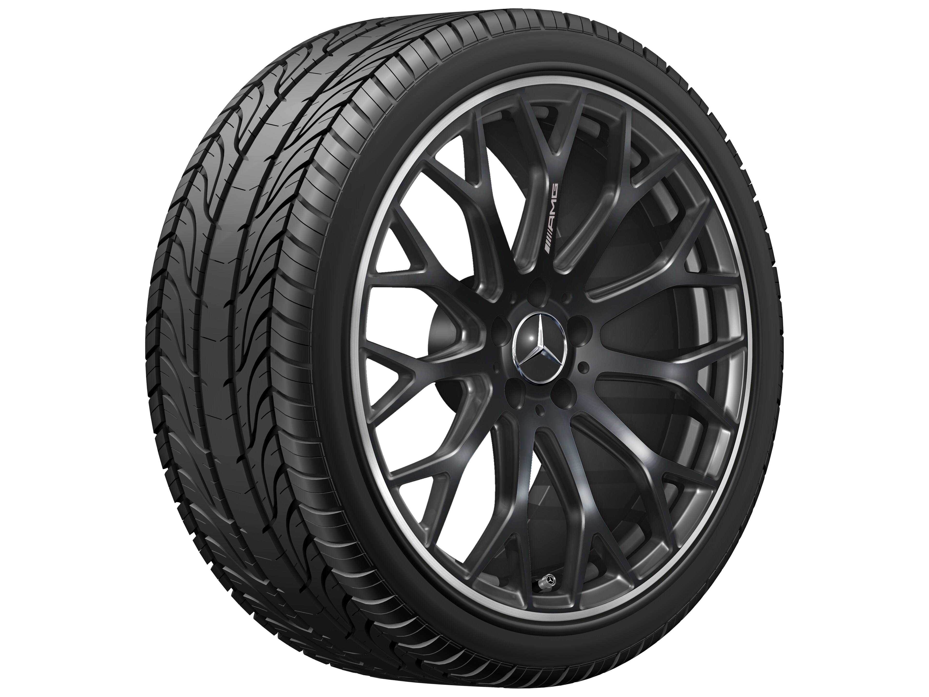 Janta aliaj Mercedes-AMG forged cross-spoke 5x112 9,5 J x 20 ET 25,3 C-Class W206, S206, V206