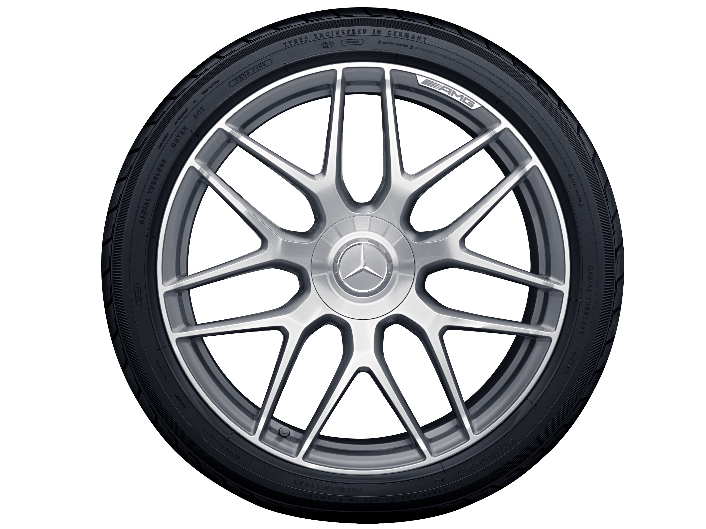 Janta aliaj Mercedes-AMG forged cross-spoke 5x112 9,5 J x 21 ET 30 GLC W253, C253, X253