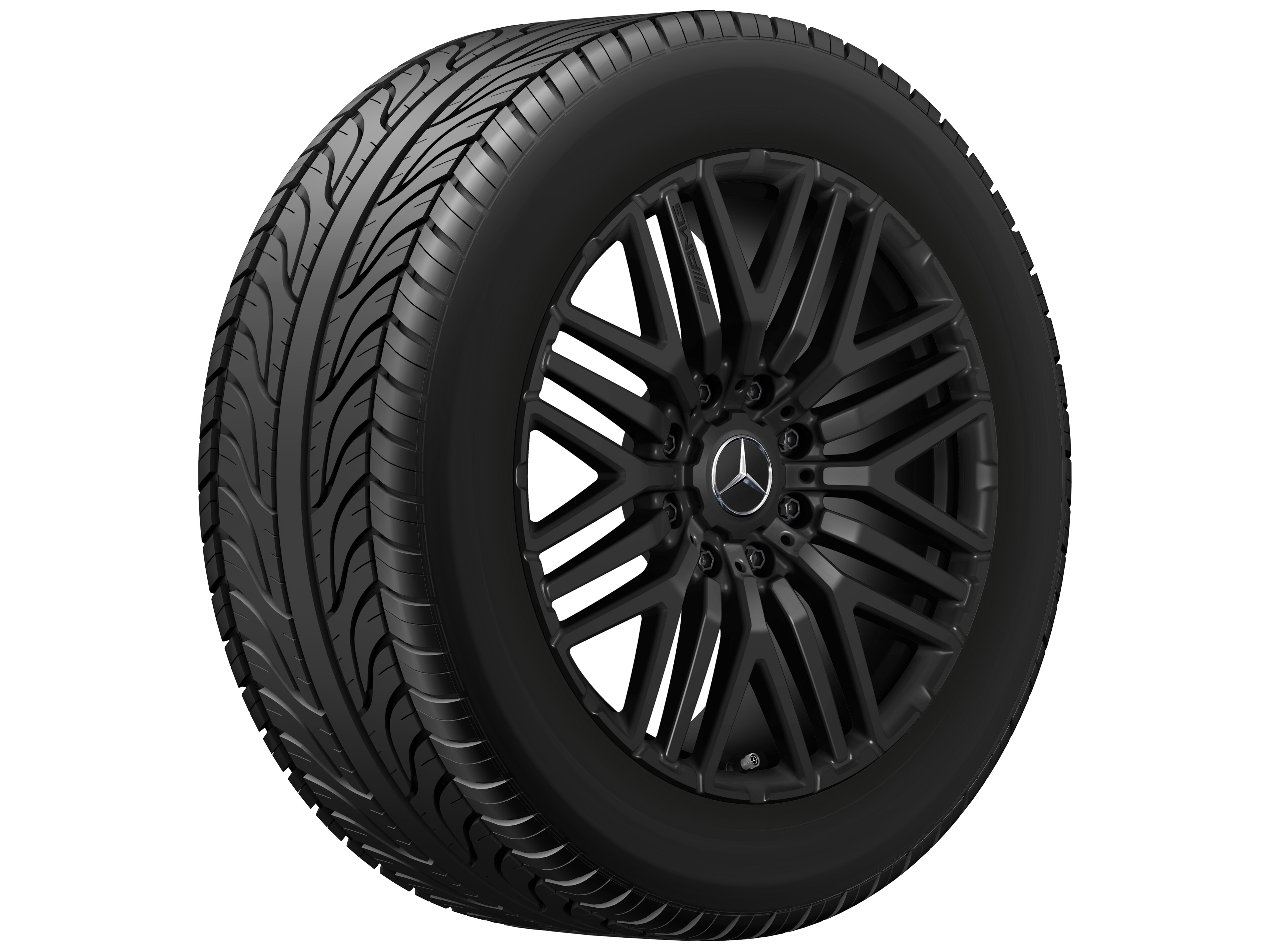 Janta aliaj Mercedes-AMG forged cross-spoke 5x112 9,5 J x 22 ET 60 G-Class W463, G463