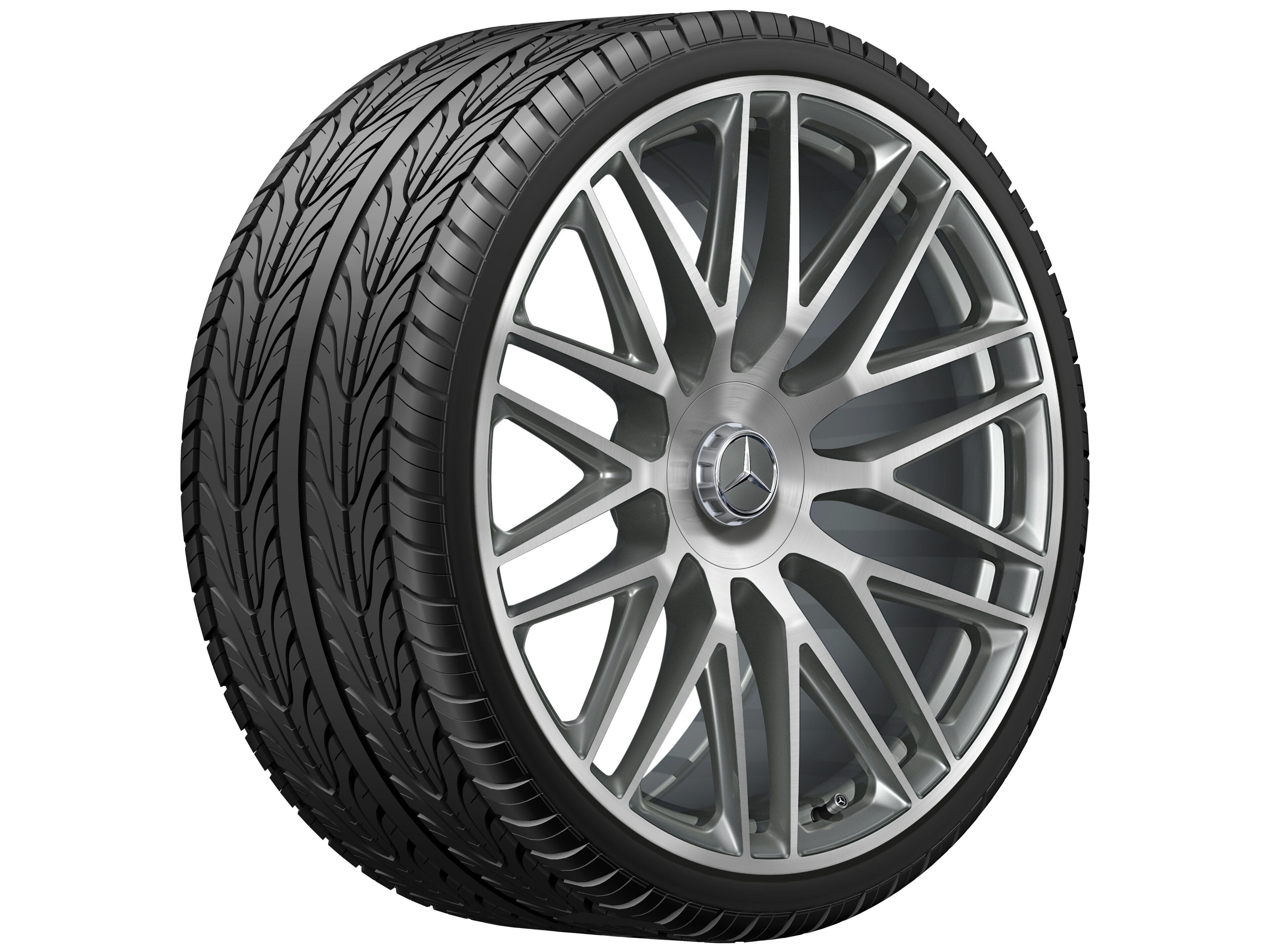 Janta aliaj Mercedes-AMG forged multi-spoke 5x112 10 J x 23 ET 45 GLS X167