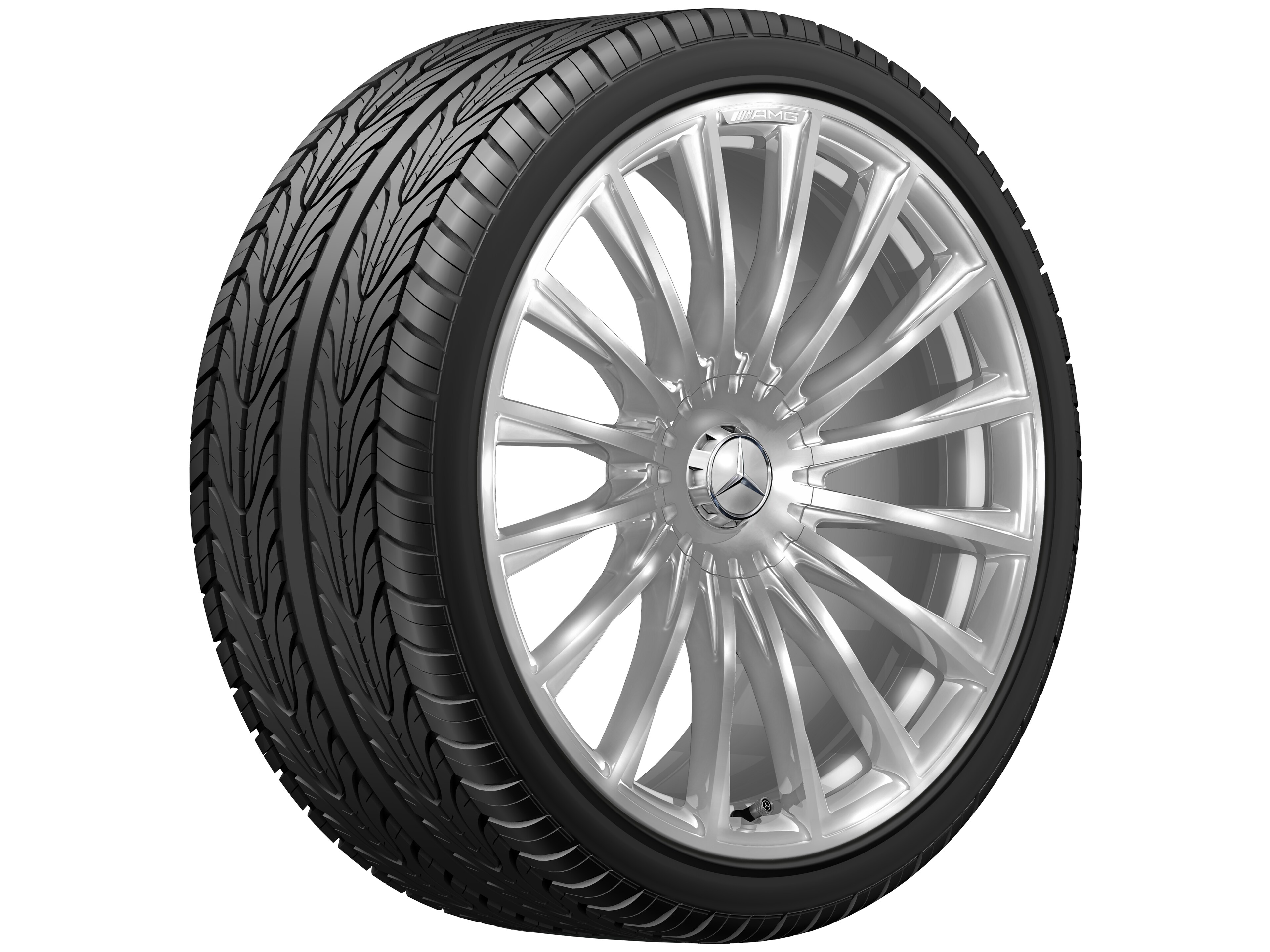 Janta aliaj Mercedes-AMG forged multi-spoke 5x112 10,5 J x 21 ET 50 S-Class W223, V223