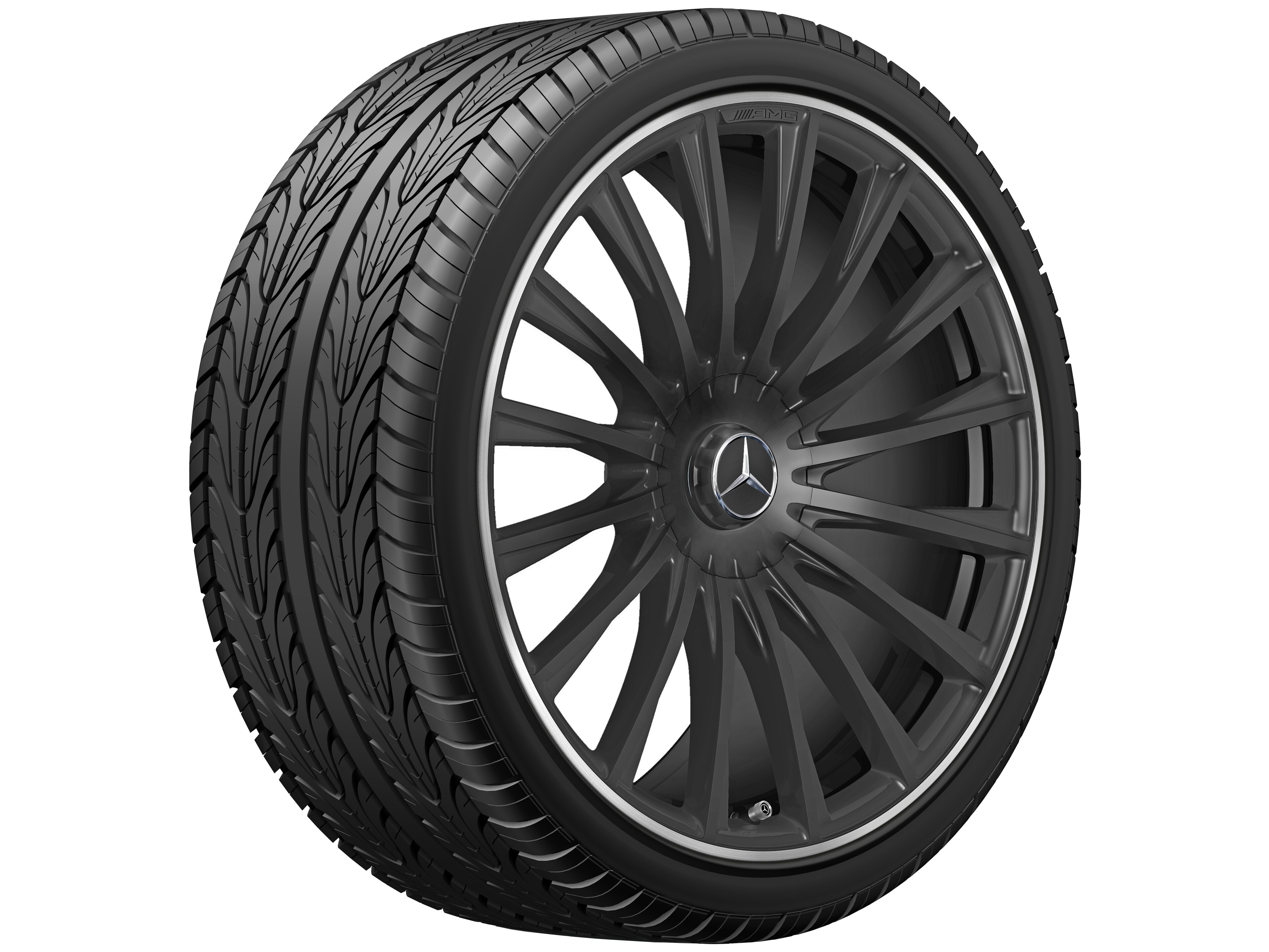 Janta aliaj Mercedes-AMG forged multi-spoke 5x112 10,5 J x 21 ET 50 S-Class W223, V223