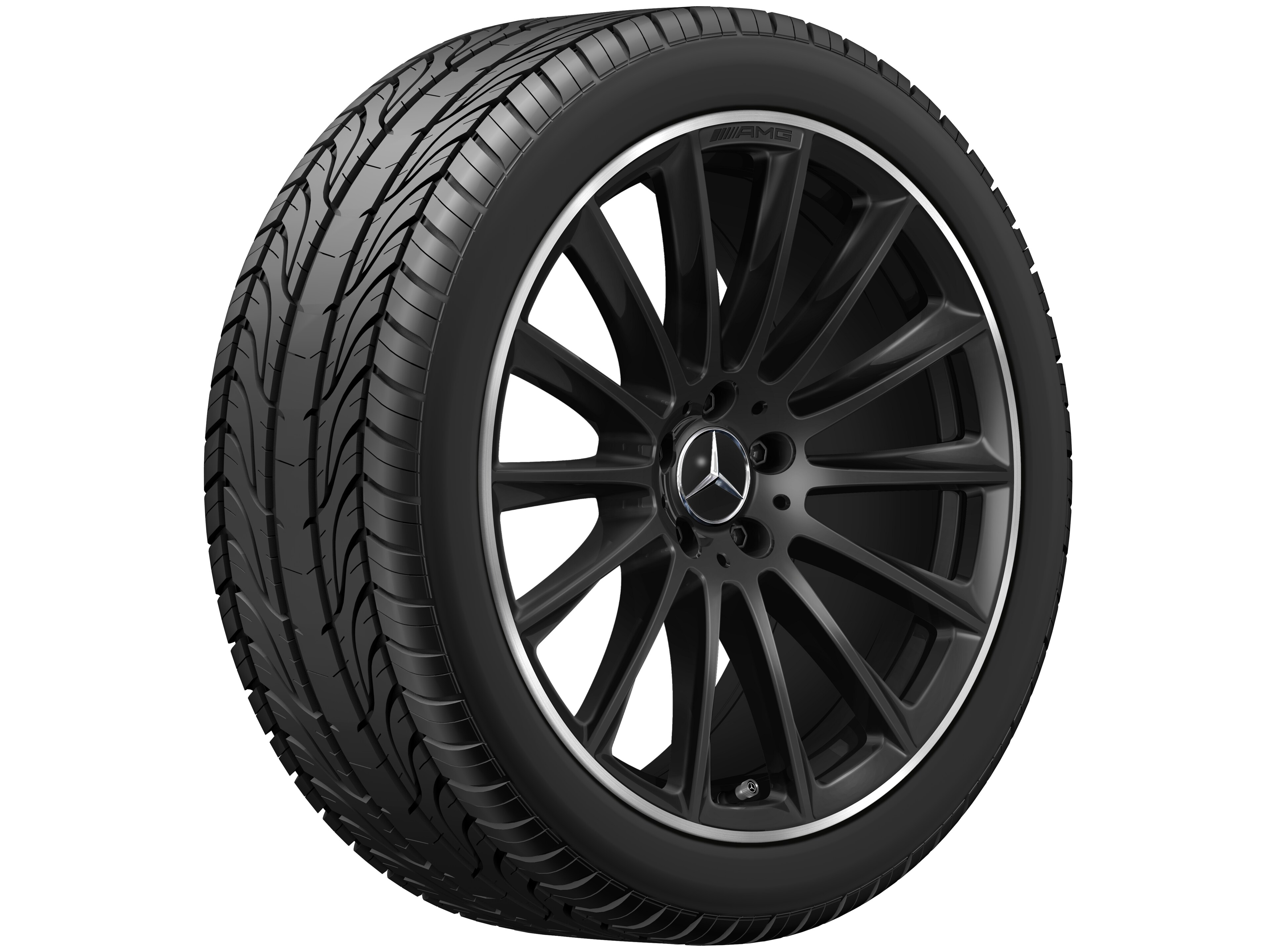 Janta aliaj Mercedes-AMG multi-spoke 5x112 10 J x 20 ET 48,1 S-Class W223, V223, Z223