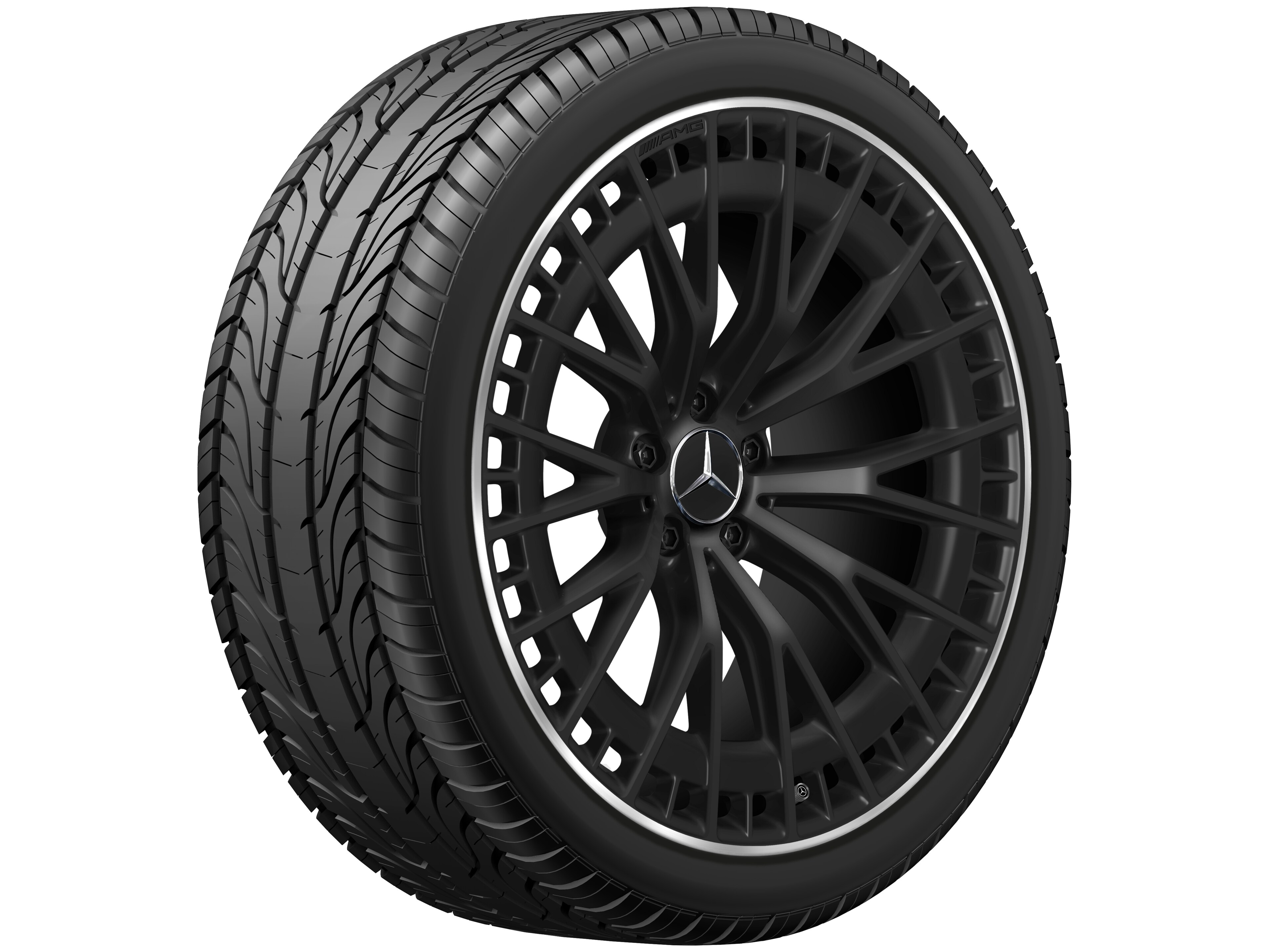 Janta aliaj Mercedes-AMG multi-spoke 5x112 10 J x 21 ET 24 GLC C254, V254, X254