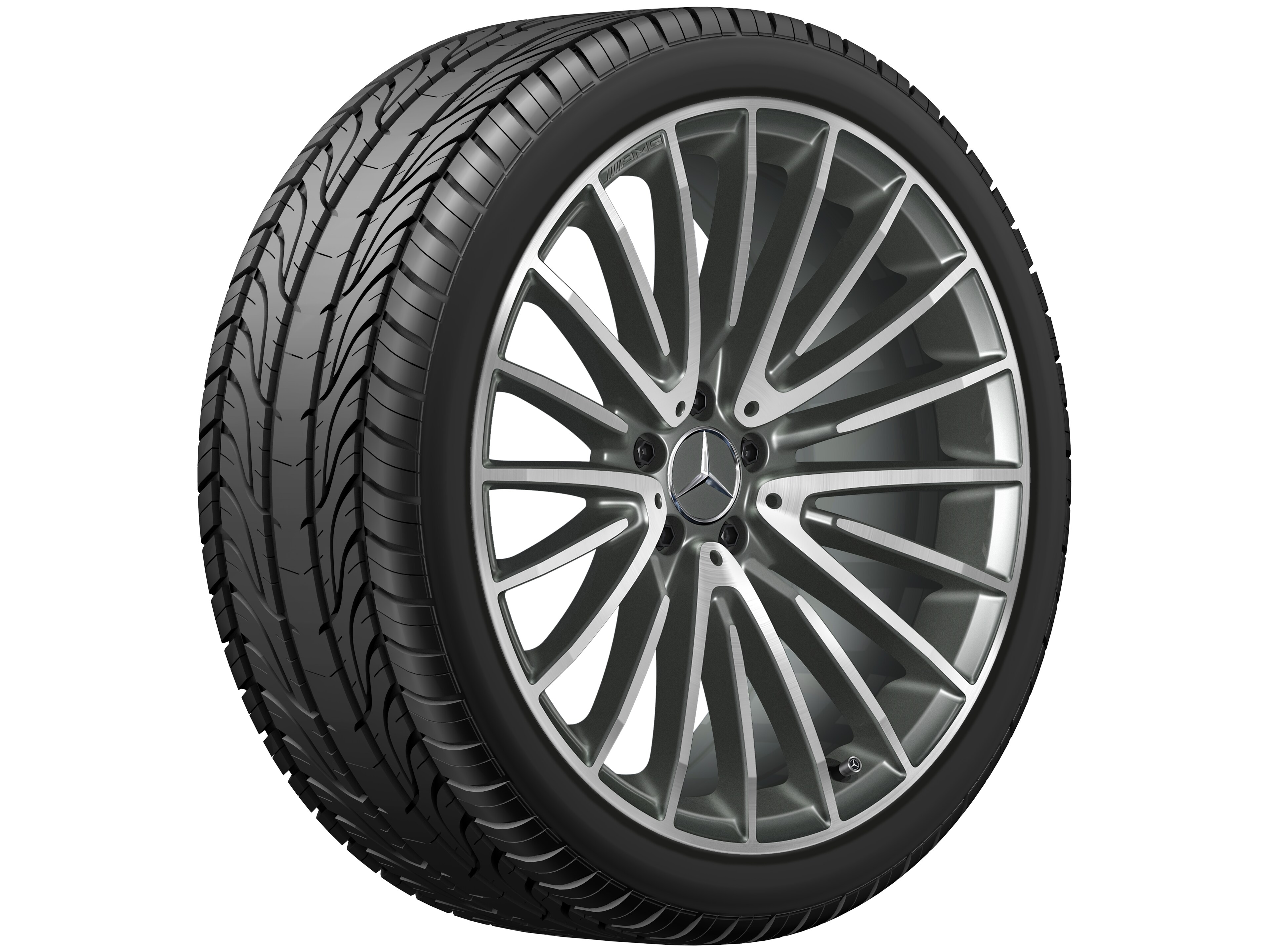 Janta aliaj Mercedes-AMG multi-spoke 5x112 10 J x 21 ET 28 GLC W253, V253 C253, X253