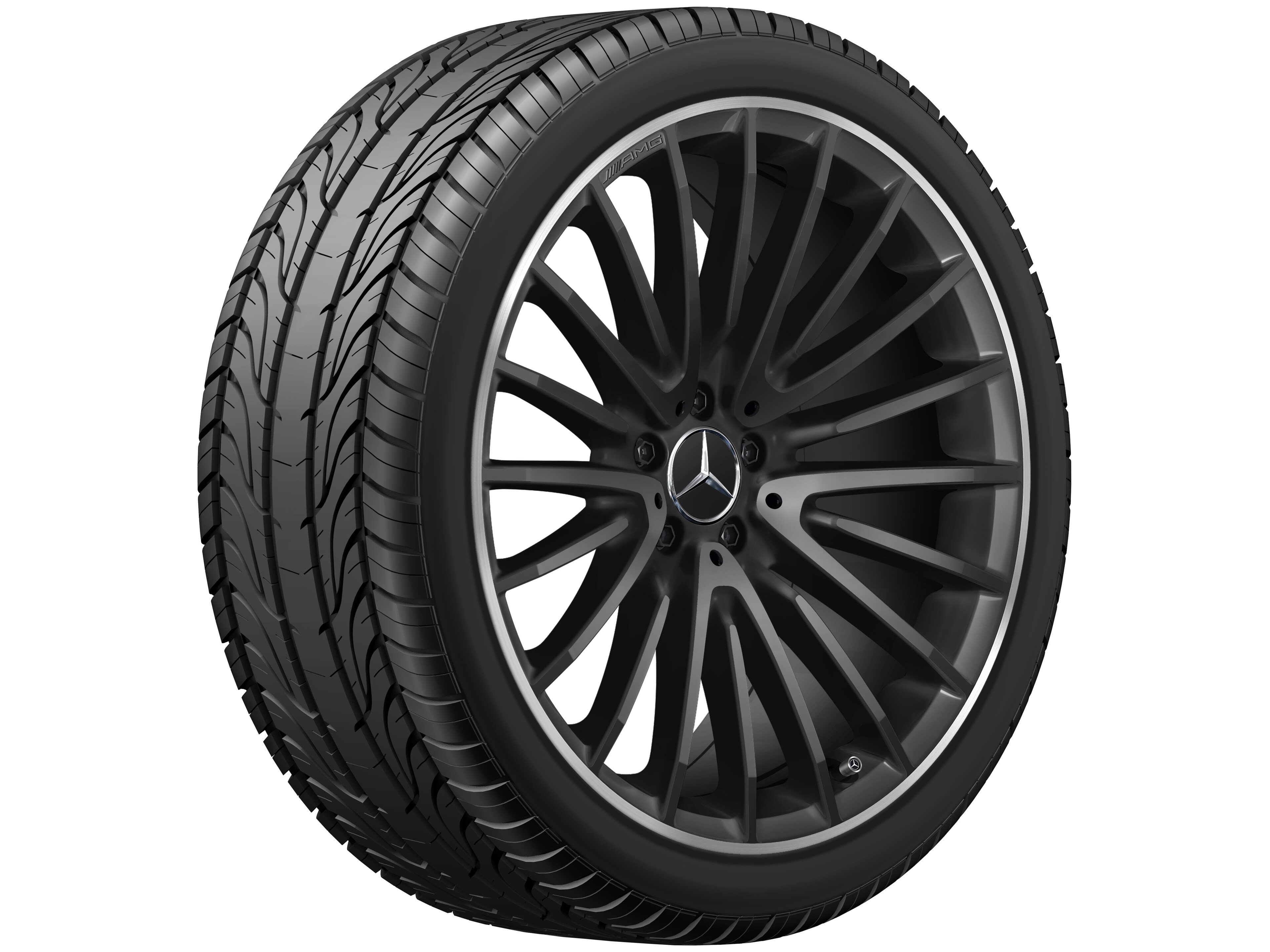 Janta aliaj Mercedes-AMG multi-spoke 5x112 10 J x 21 ET 28 GLC W253, V253 C253, X253