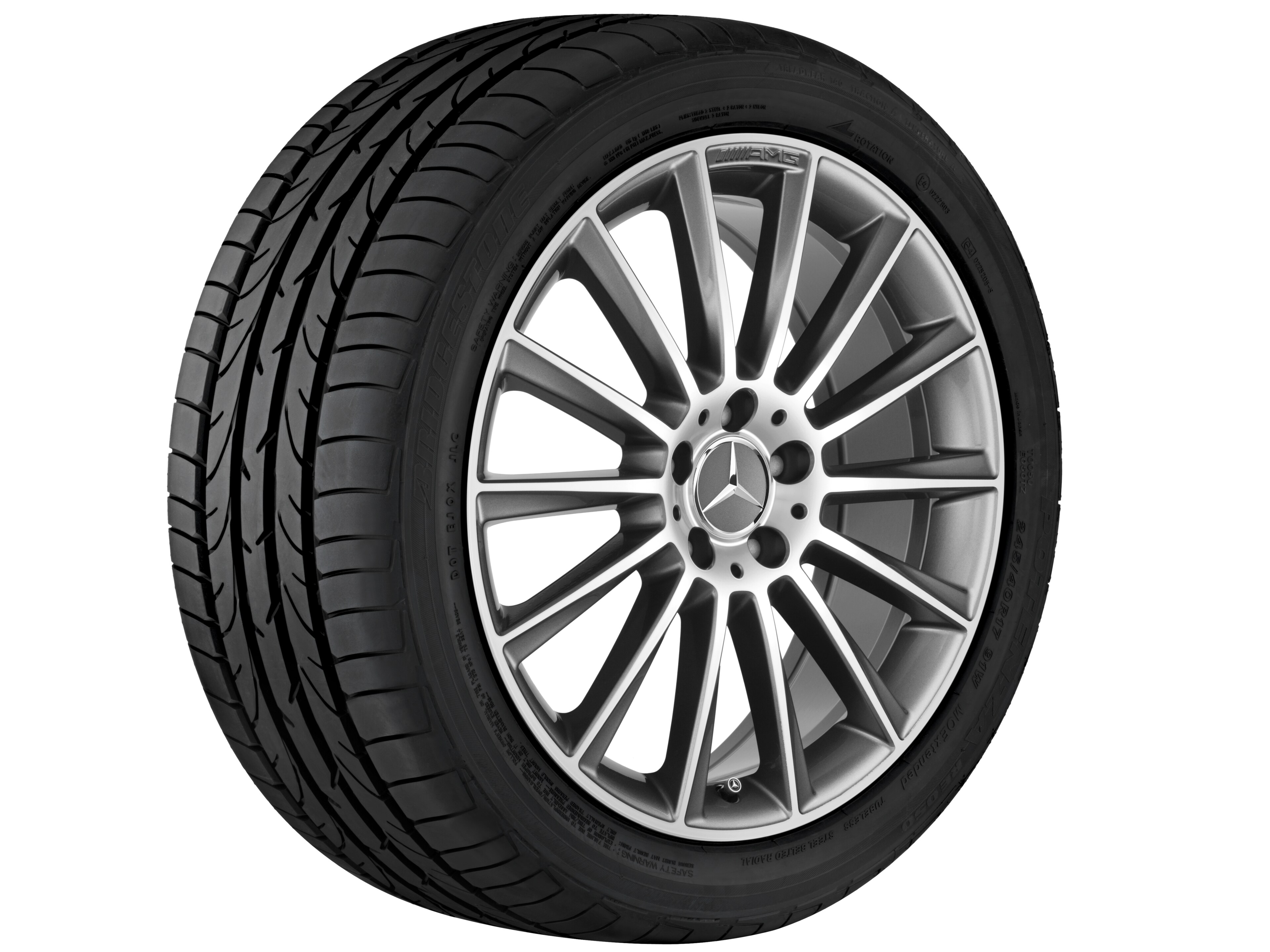 Janta aliaj Mercedes-AMG multi-spoke 5x112 10 J x 21 ET 46 GLE, GL W166, X166