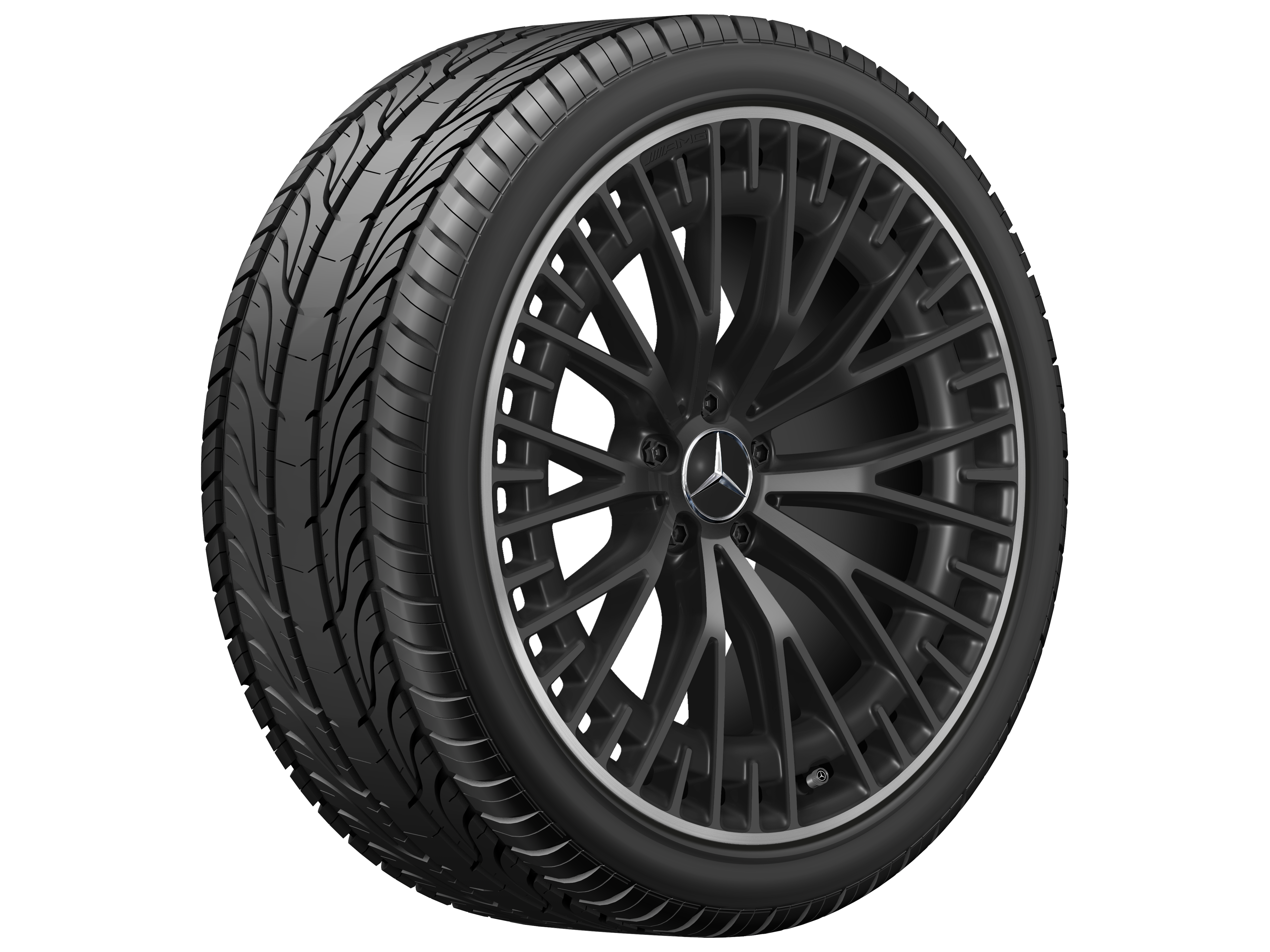 Janta aliaj Mercedes-AMG multi-spoke 5x112 10 J x 21 ET 47 EQS V297