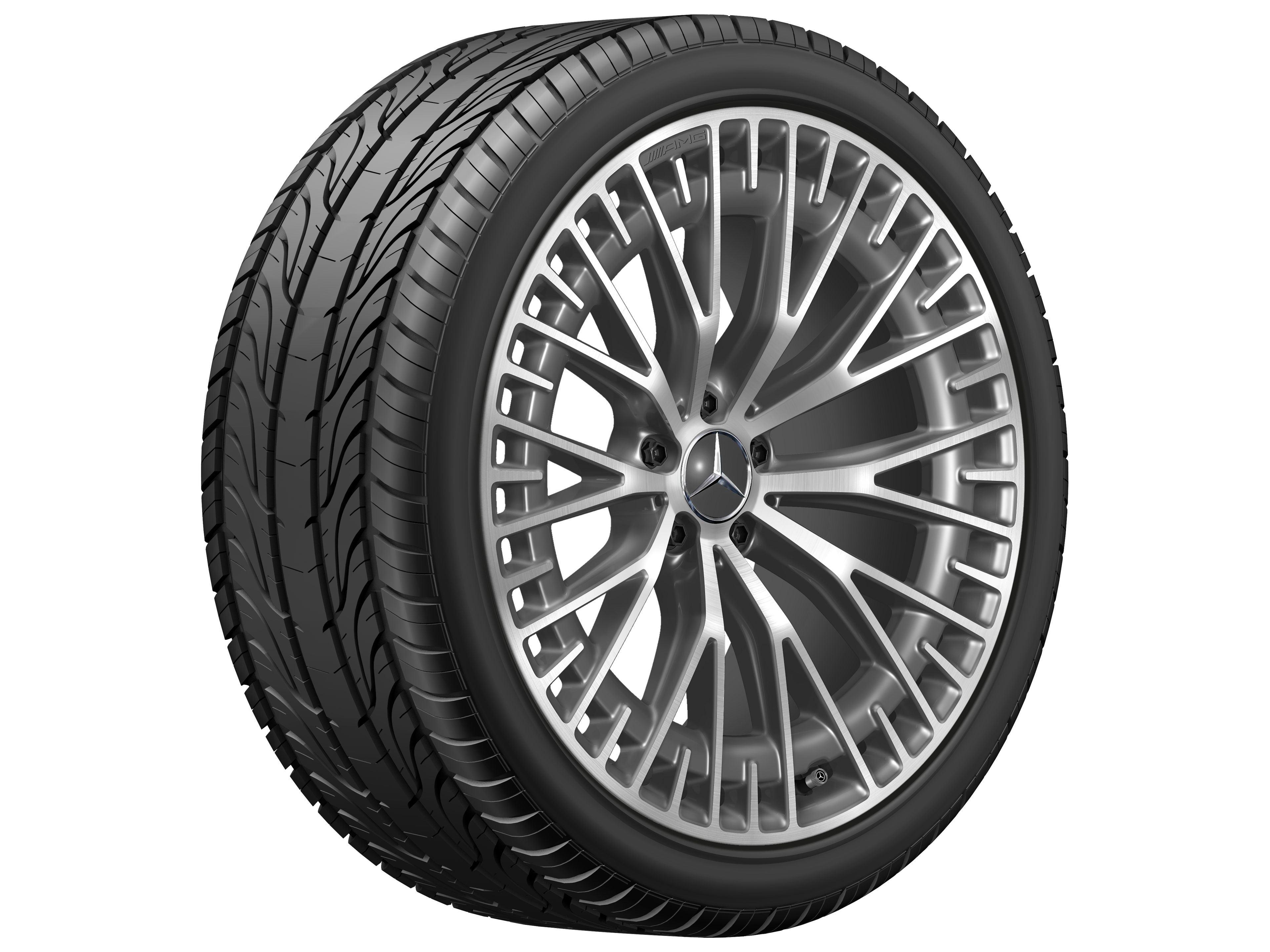 Janta aliaj Mercedes-AMG multi-spoke 5x112 10 J x 21 ET 47 EQS V297