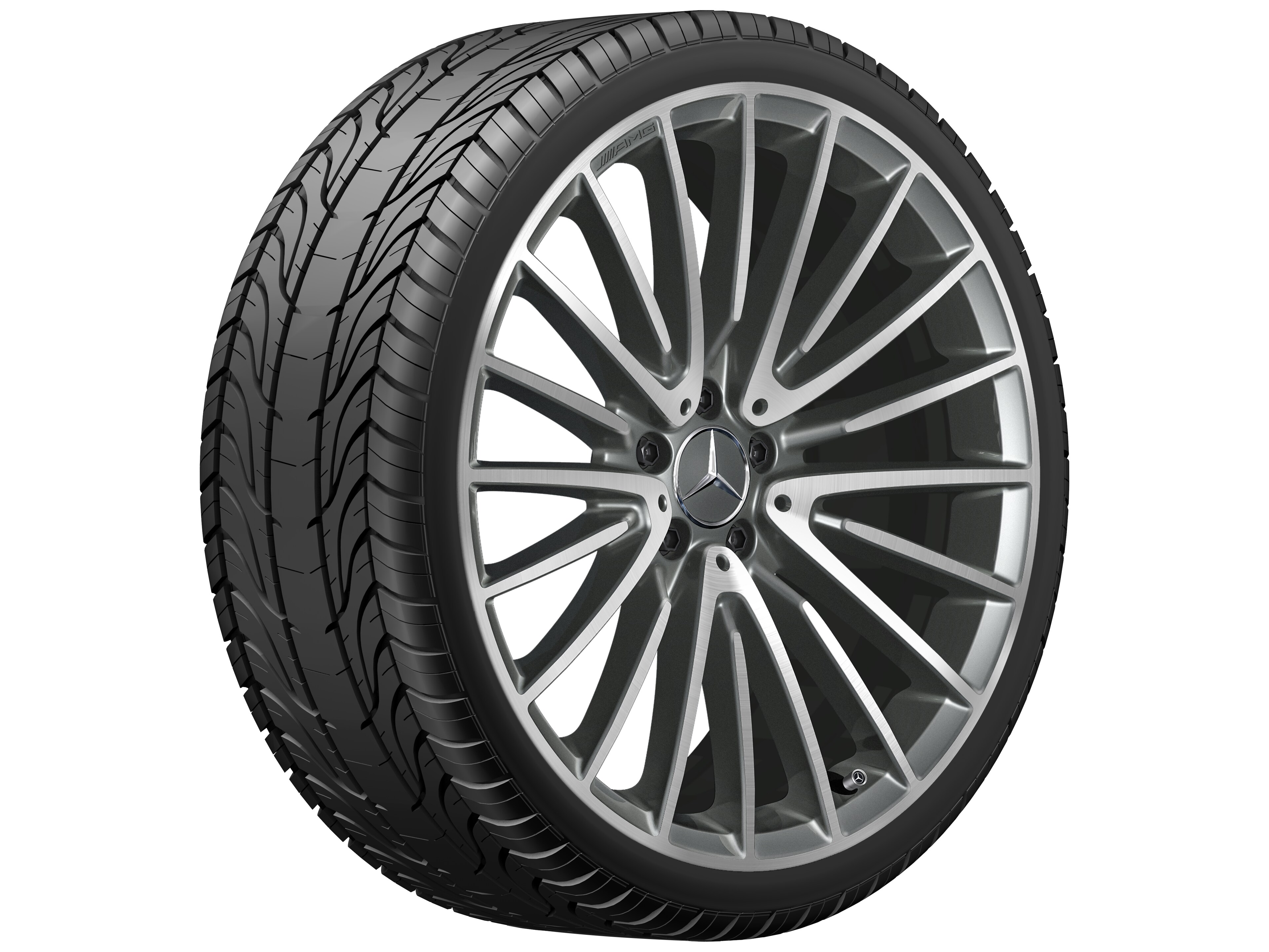 Janta aliaj Mercedes-AMG multi-spoke 5x112 10 J x 21 ET 48 S-Class W223, V223