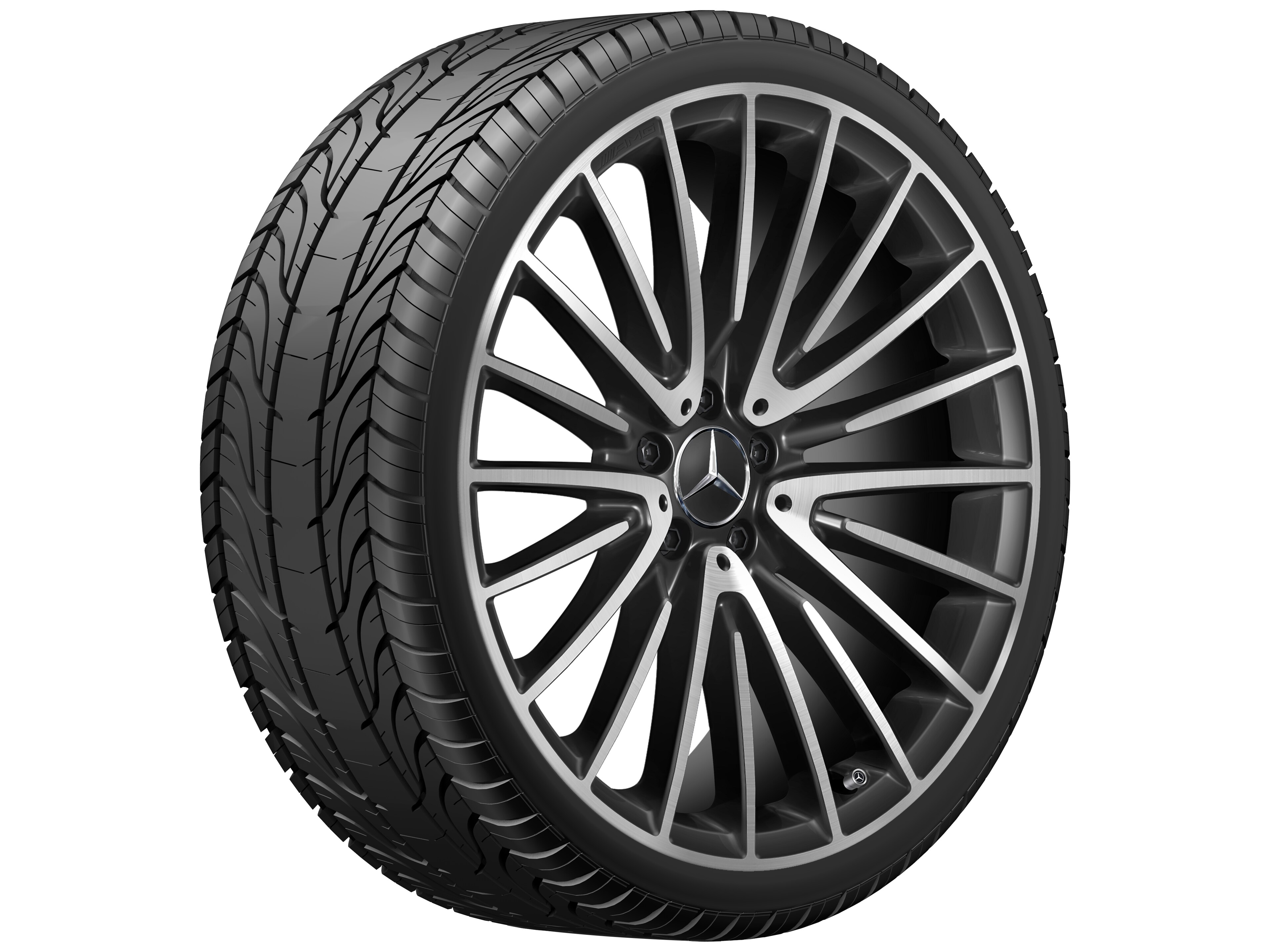 Janta aliaj Mercedes-AMG multi-spoke 5x112 10 J x 21 ET 48 S-Class W223, V223