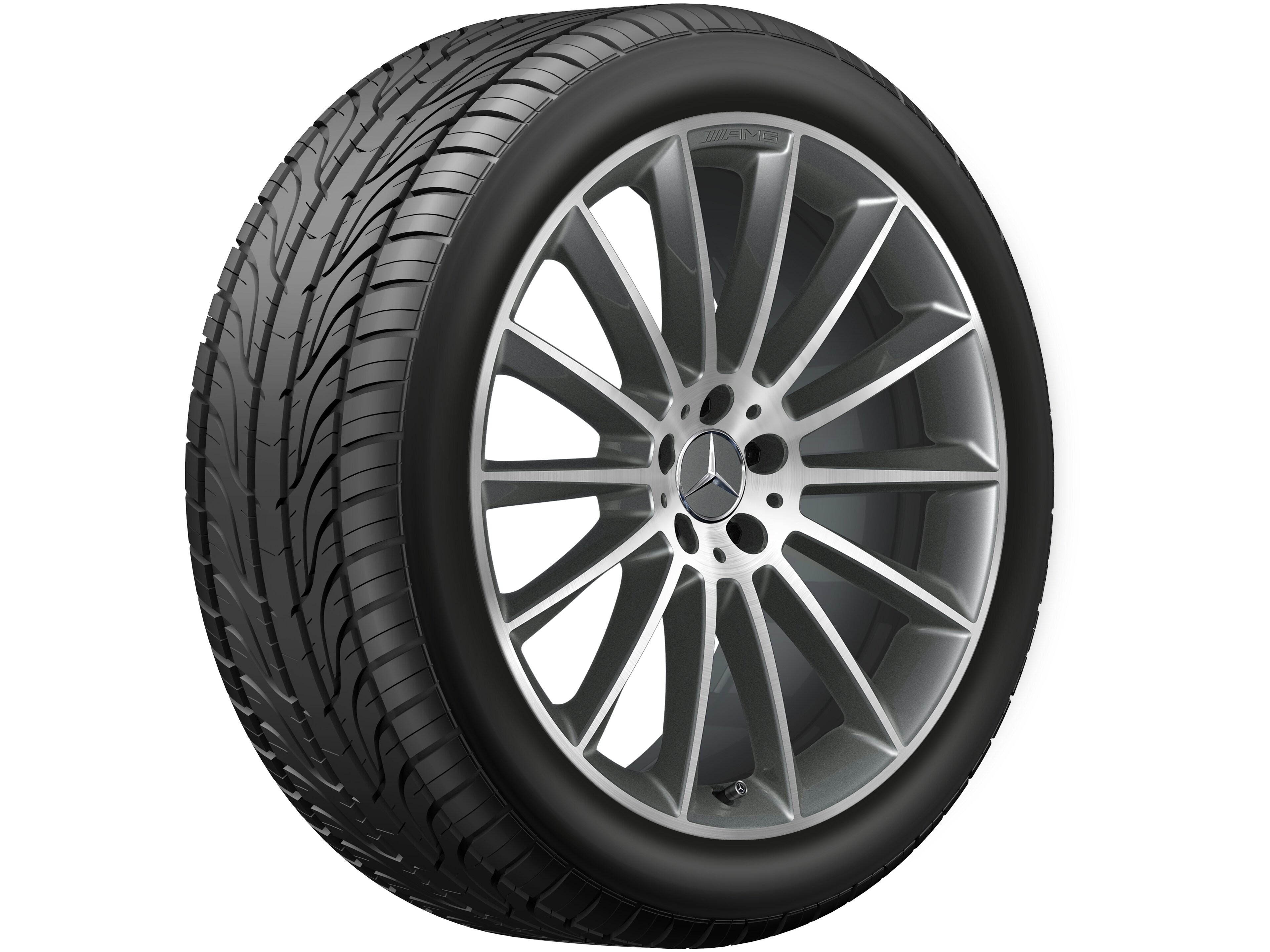 Janta aliaj Mercedes-AMG multi-spoke 5x112 10 J x 21 ET 54 GLE C167, V167