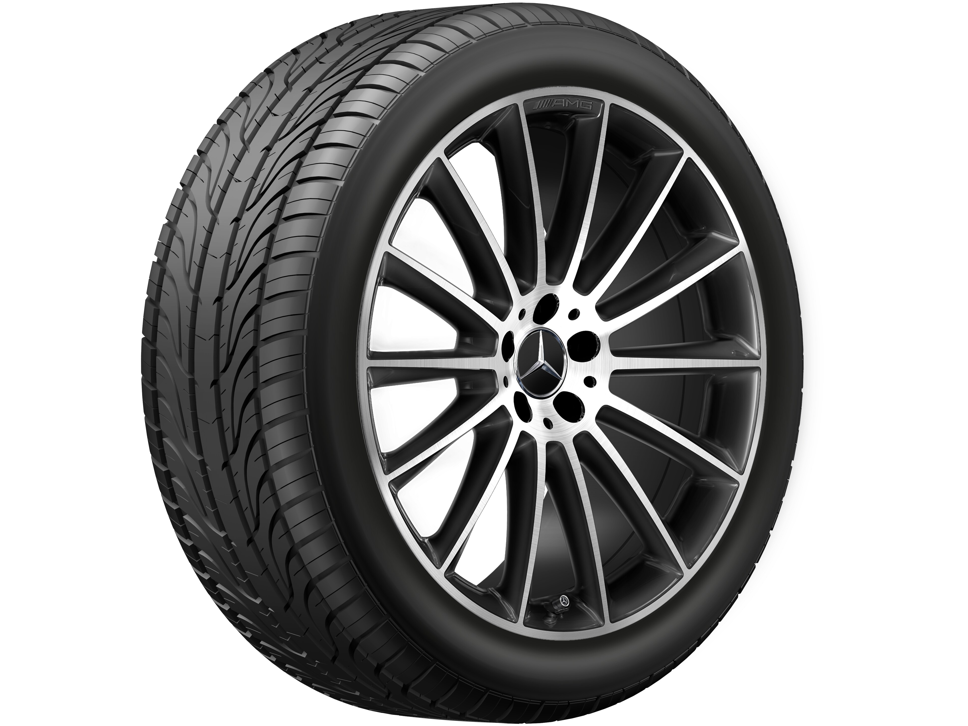 Janta aliaj Mercedes-AMG multi-spoke 5x112 10 J x 21 ET 54 GLE V167, C167