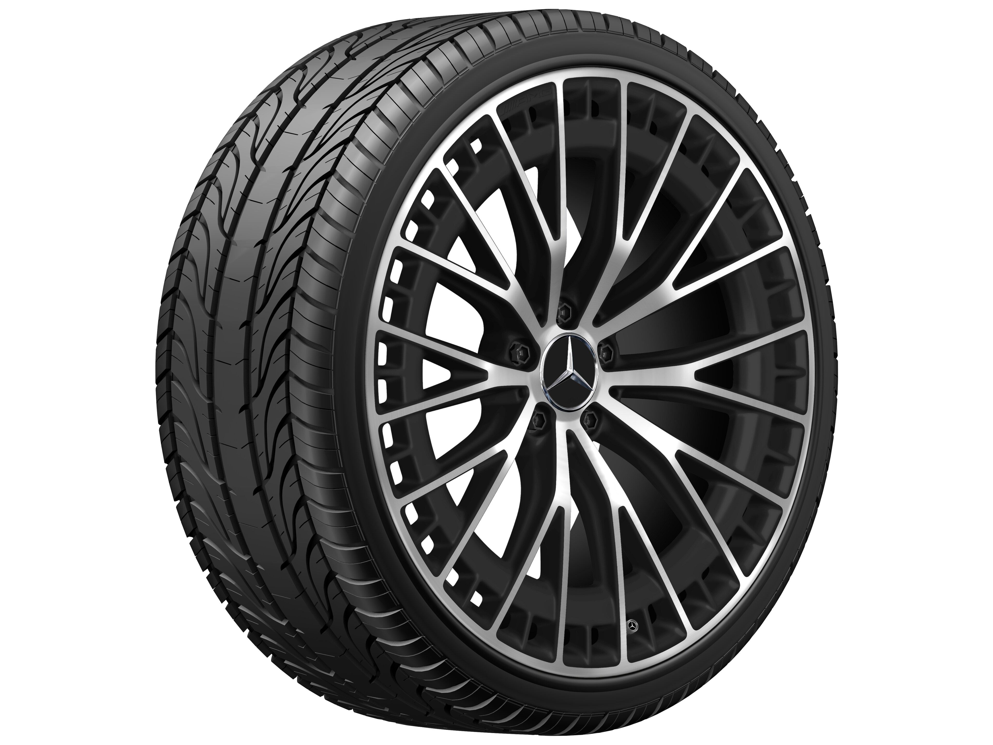 Janta aliaj Mercedes-AMG multi-spoke 5x112 10 J x 21 ET 63 EQE V295