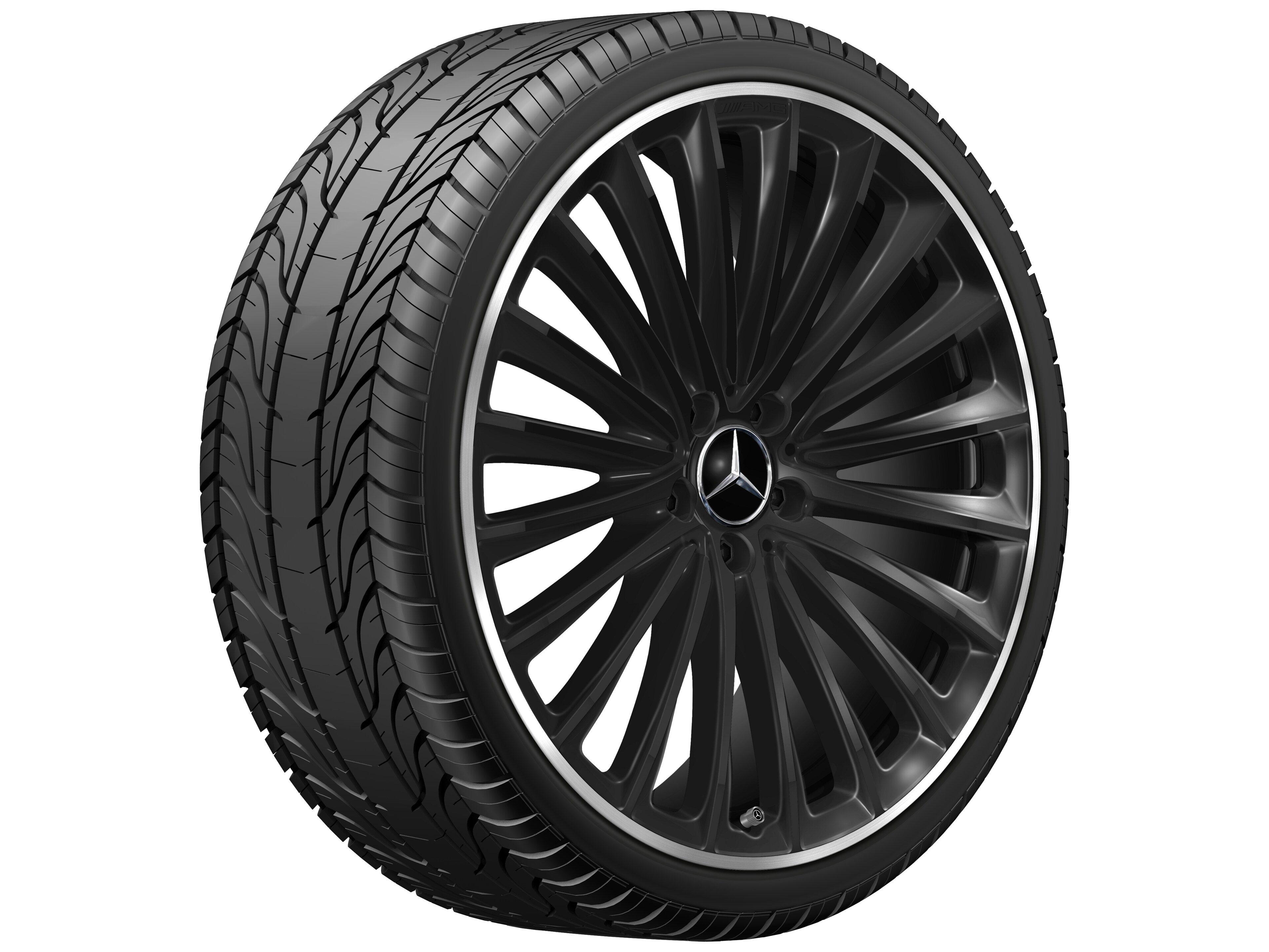 Janta aliaj Mercedes-AMG multi-spoke 5x112 10 J x 21 ET 66 EQE V295