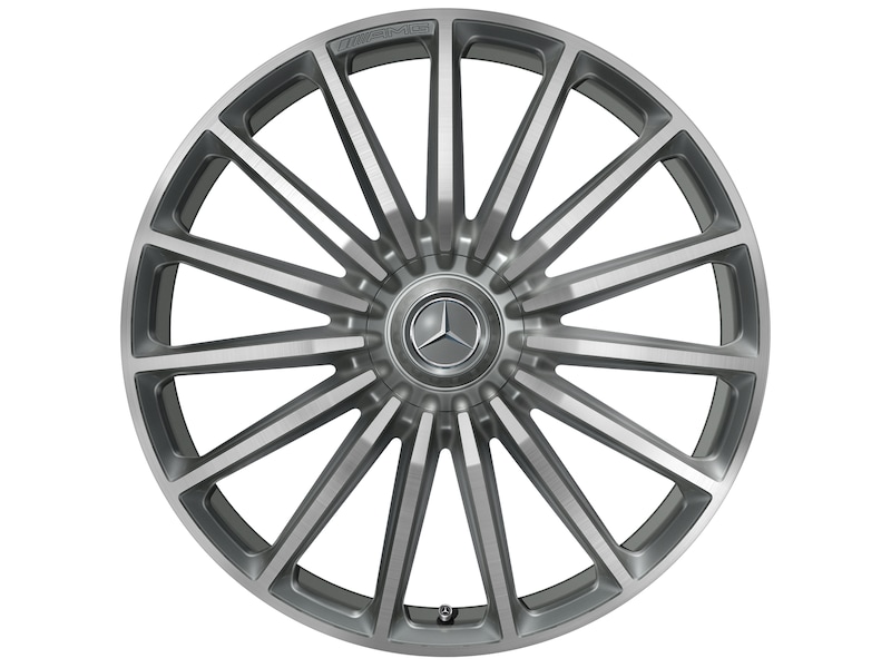 Janta aliaj Mercedes-AMG multi-spoke 5x112 10 J x 22 ET 45 GLS X167