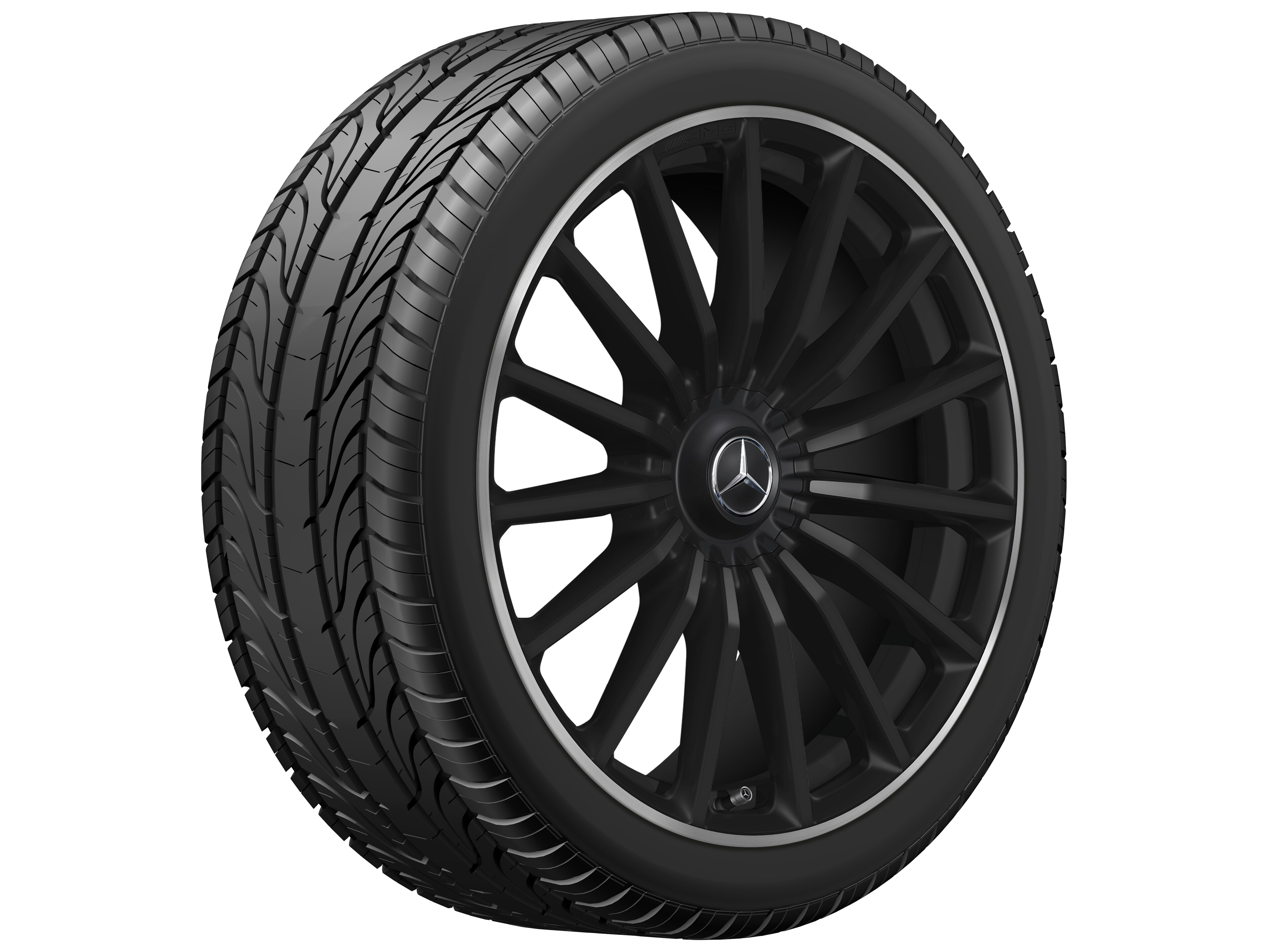 Janta aliaj Mercedes-AMG multi-spoke 5x112 10 J x 22 ET 45 GLS X167