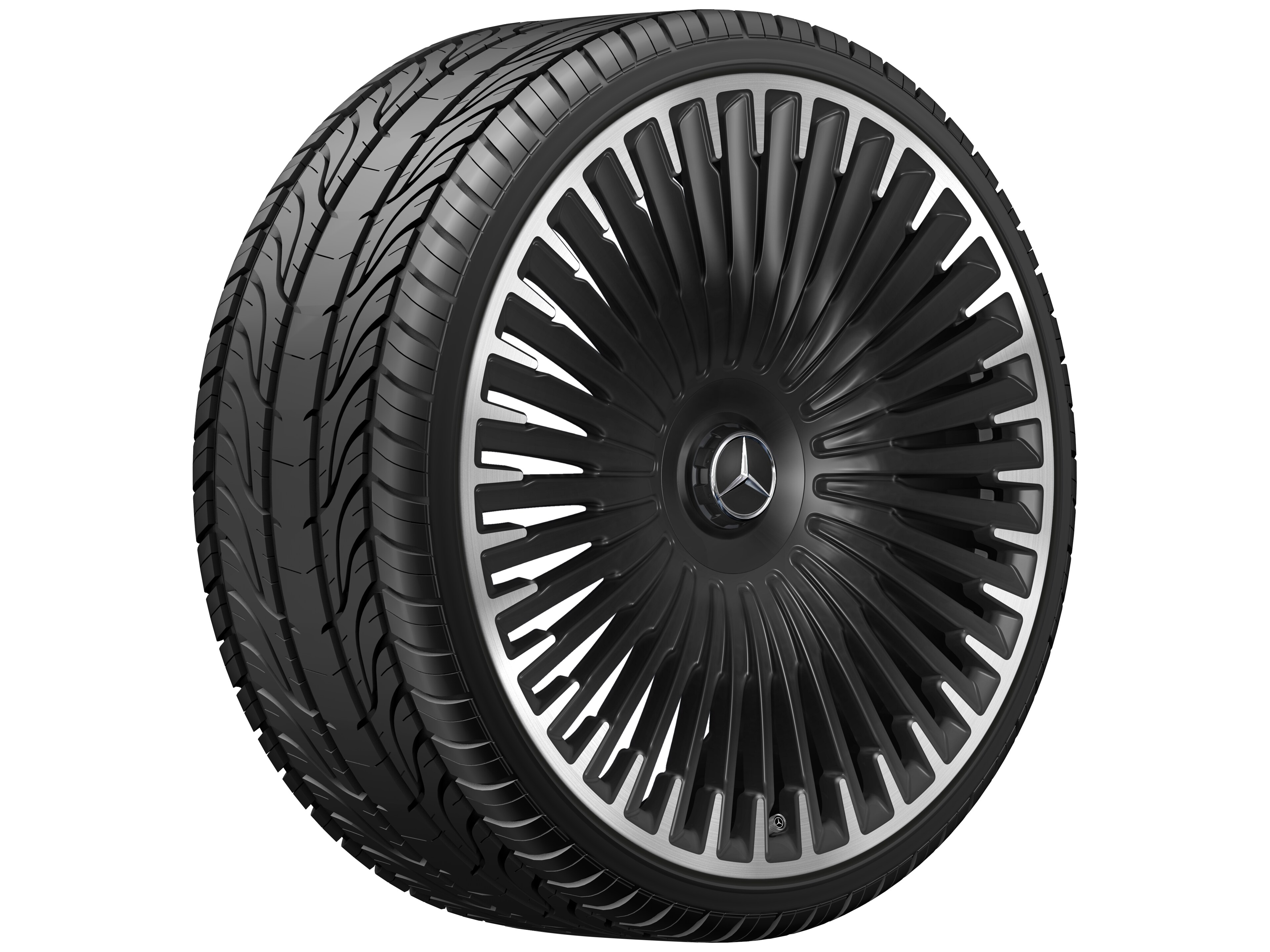 Janta aliaj Mercedes-AMG multi-spoke 5x112 10 J x 22 ET 47 EQS V297