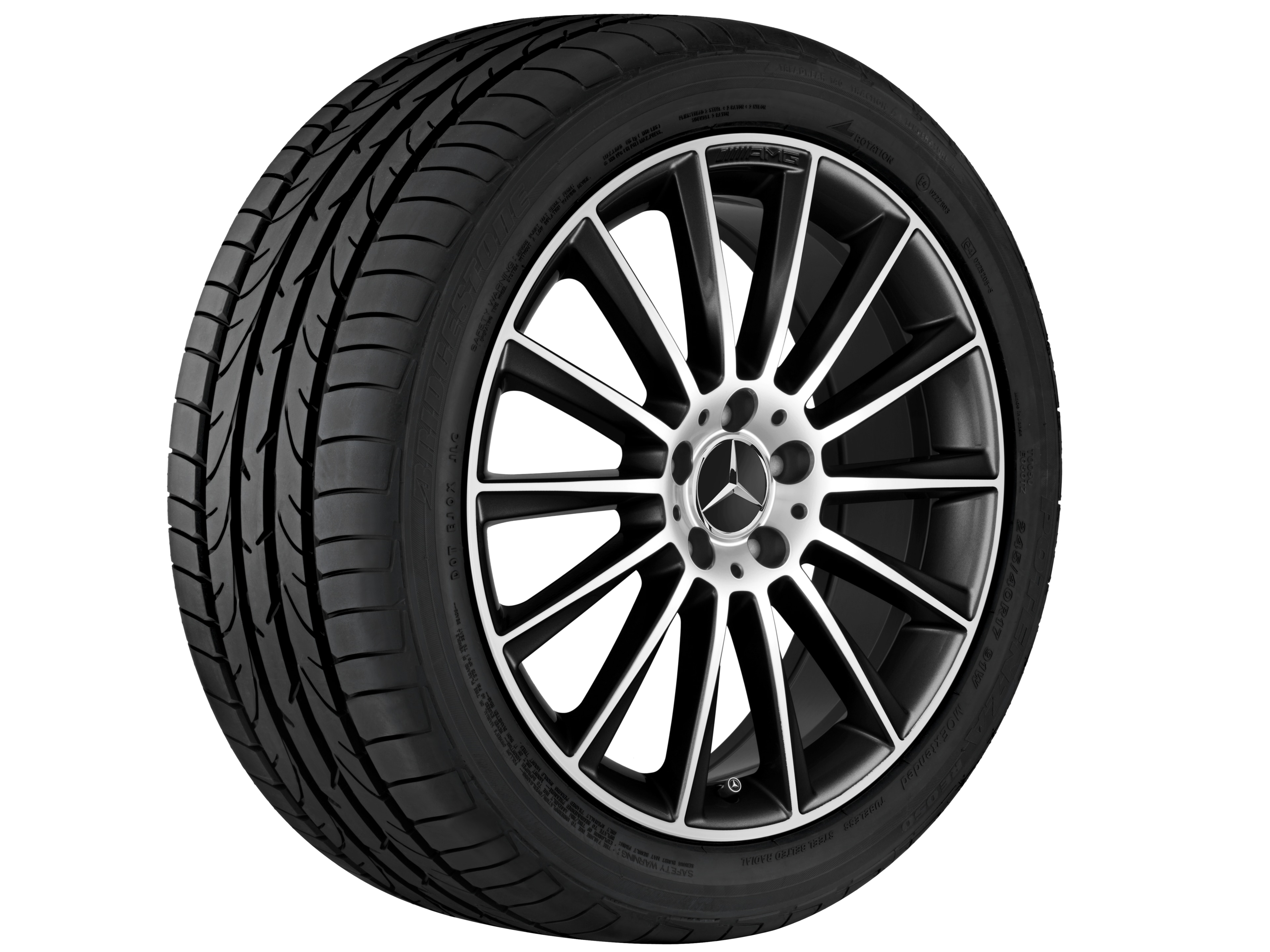 Janta aliaj Mercedes-AMG multi-spoke 5x112 10 J x 22 ET 56 GLE C292