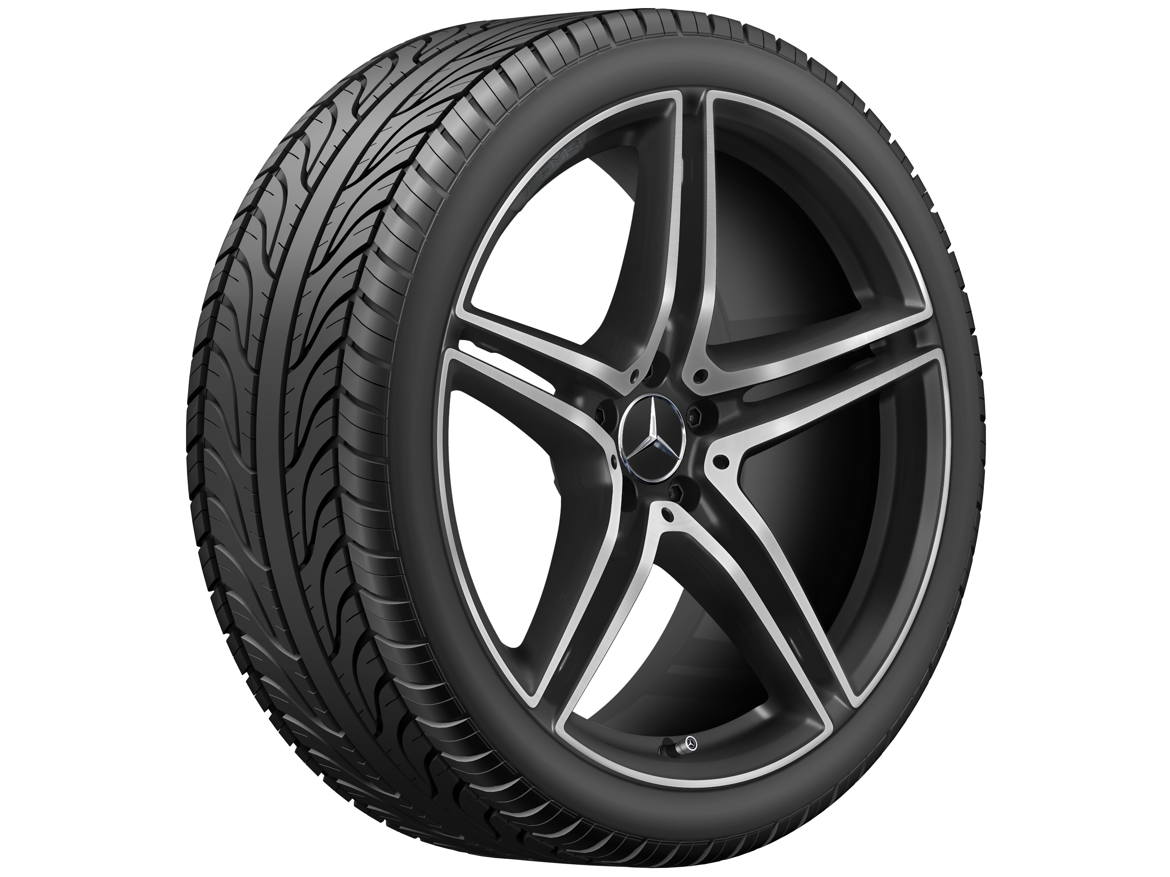 Janta aliaj Mercedes-AMG multi-spoke 5x112 10,5 J x 21 ET 50 S-Class W223, V223