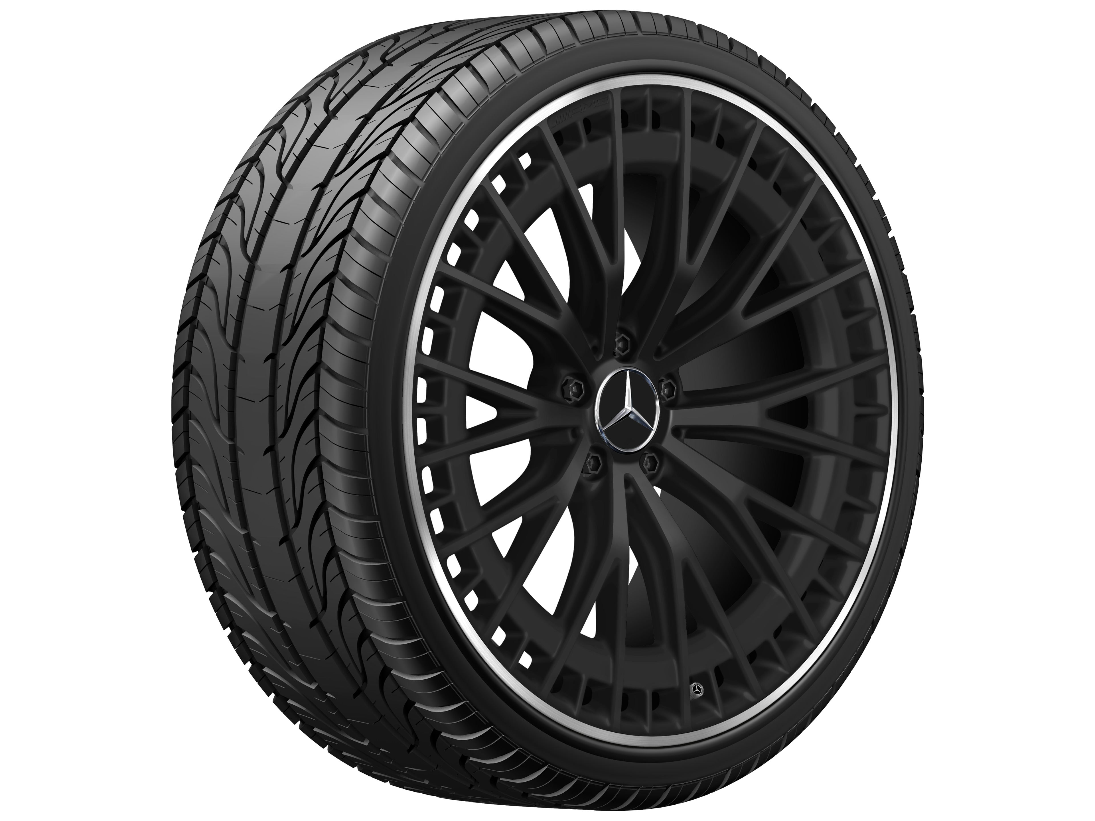 Janta aliaj Mercedes-AMG multi-spoke 5x112 10,5 J x 21 ET 67 EQE V295