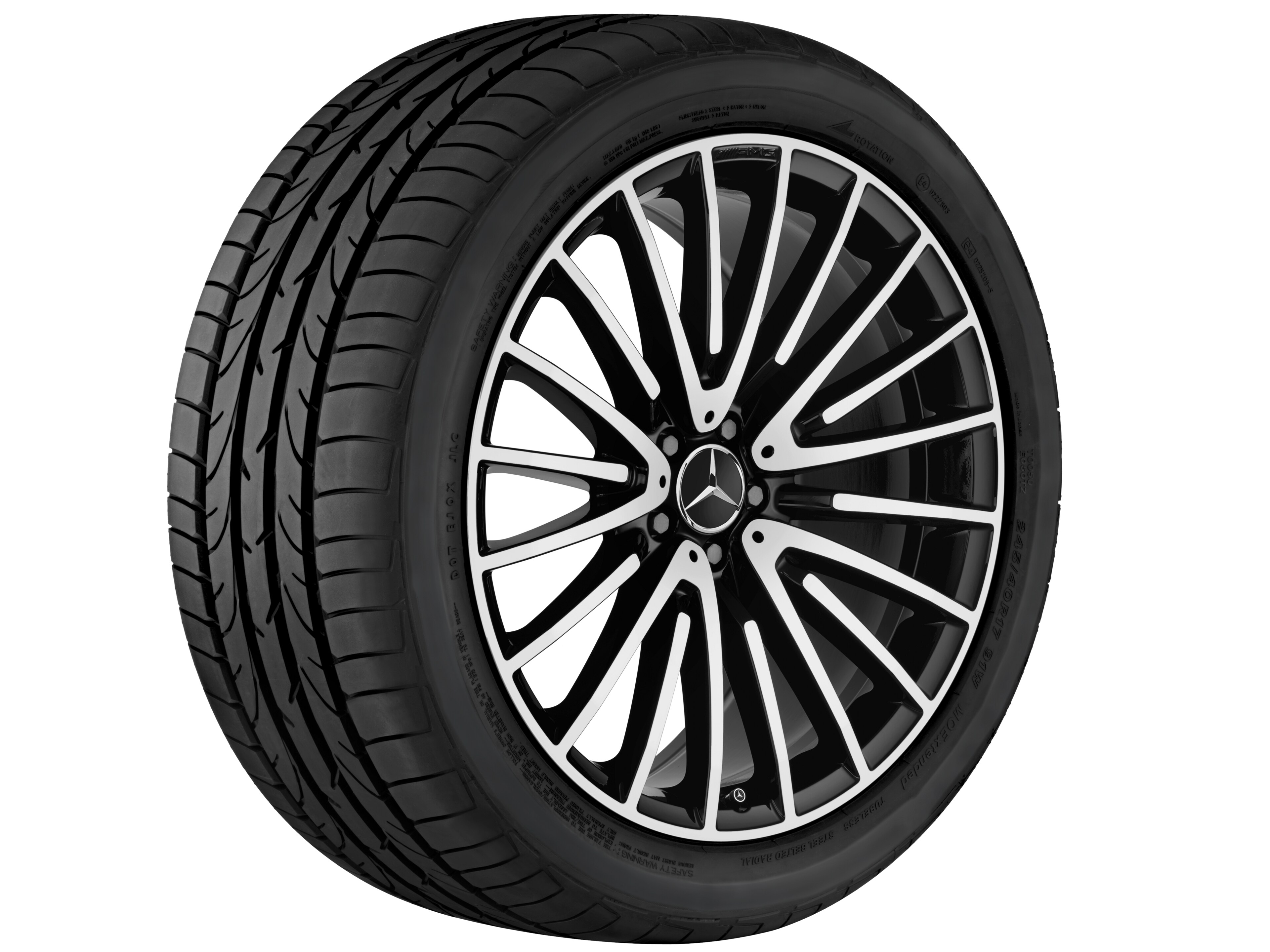 Janta aliaj Mercedes-AMG multi-spoke 5x112 10,5 J x 22 ET 45 GLE, GL W166, X166