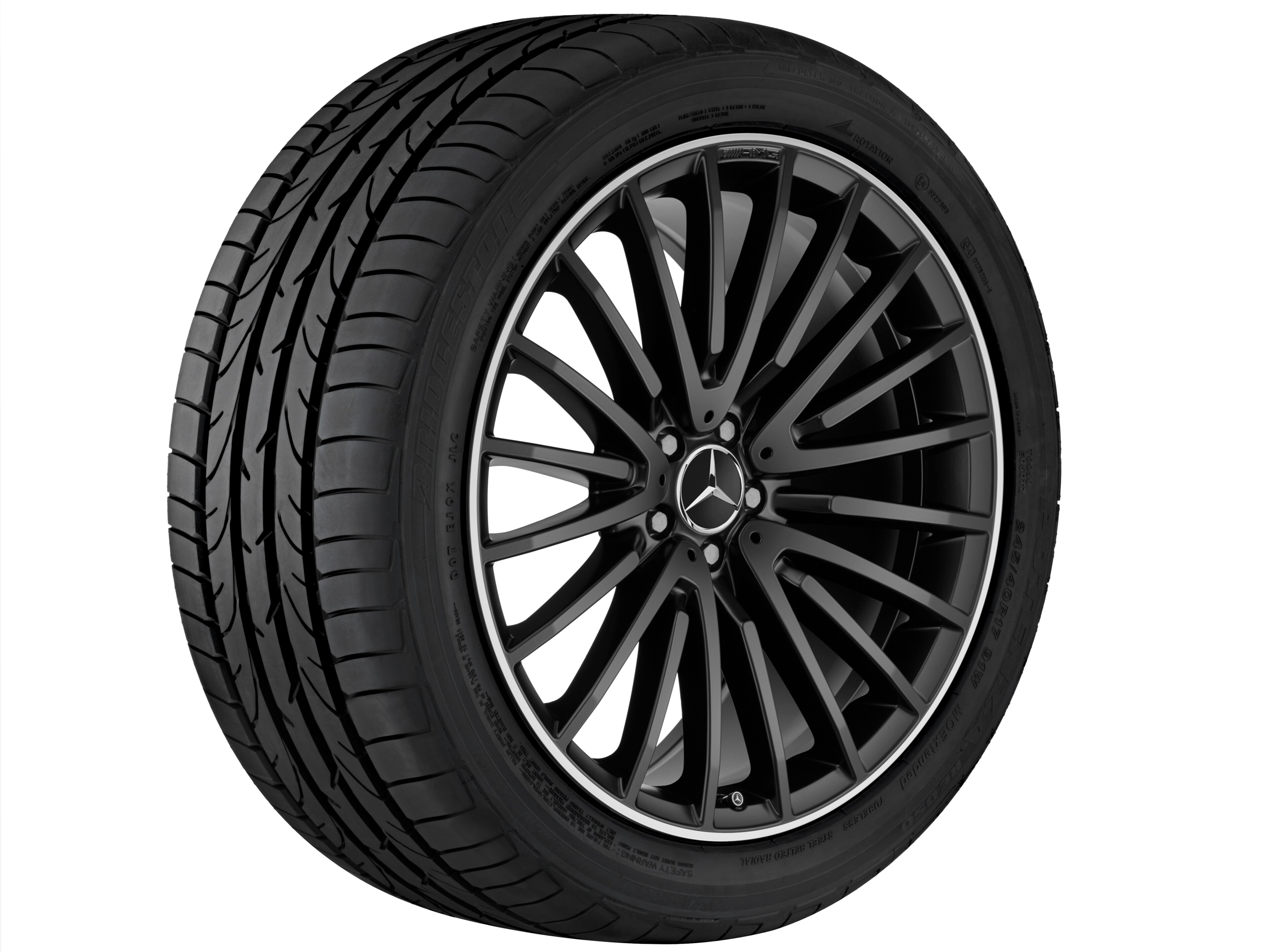 Janta aliaj Mercedes-AMG multi-spoke 5x112 10,5 J x 22 ET 45 GLE, GL W166, X166