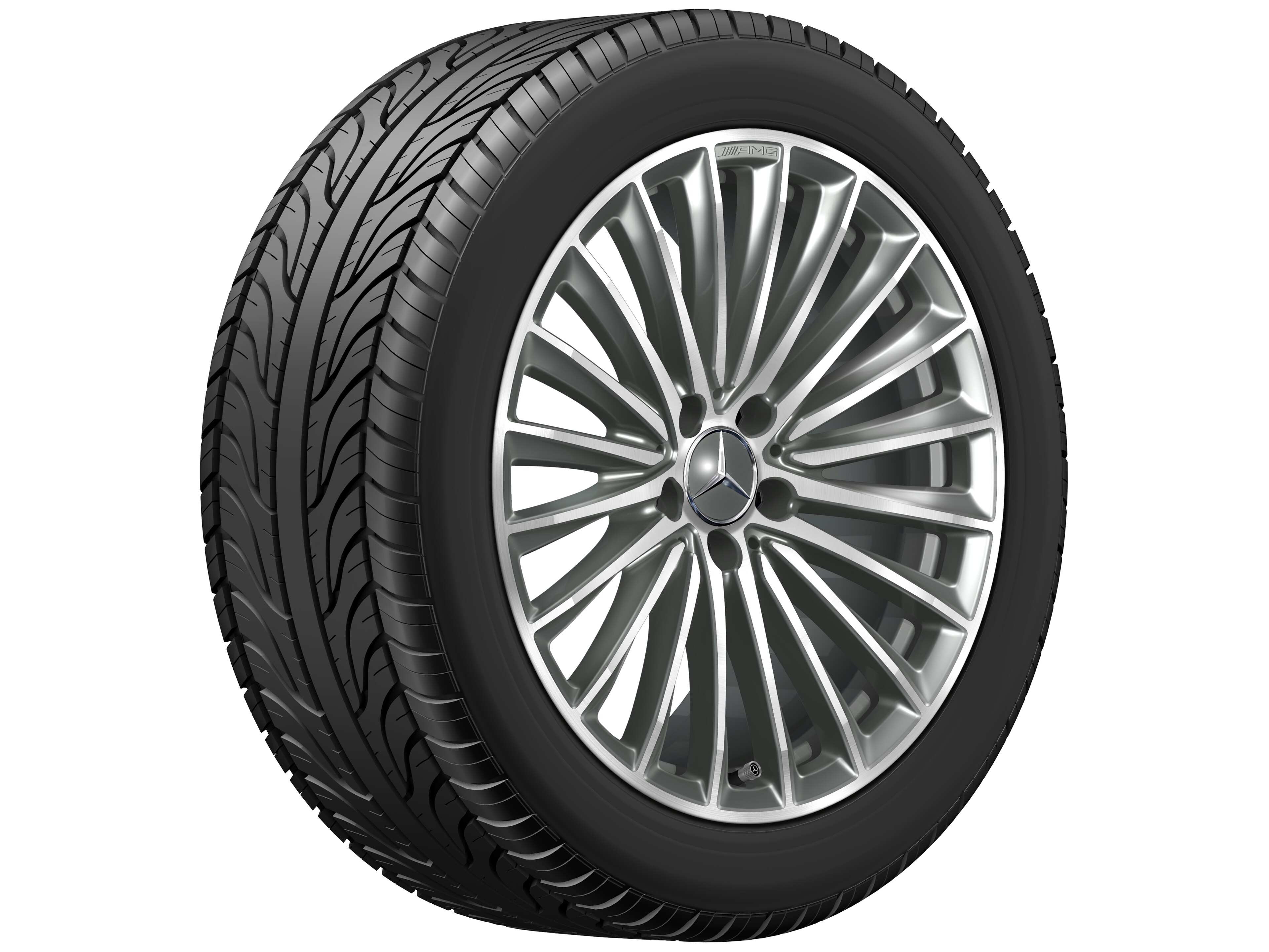 Janta aliaj Mercedes-AMG multi-spoke 5x112 11 J x 19 ET 53,5 GT C192