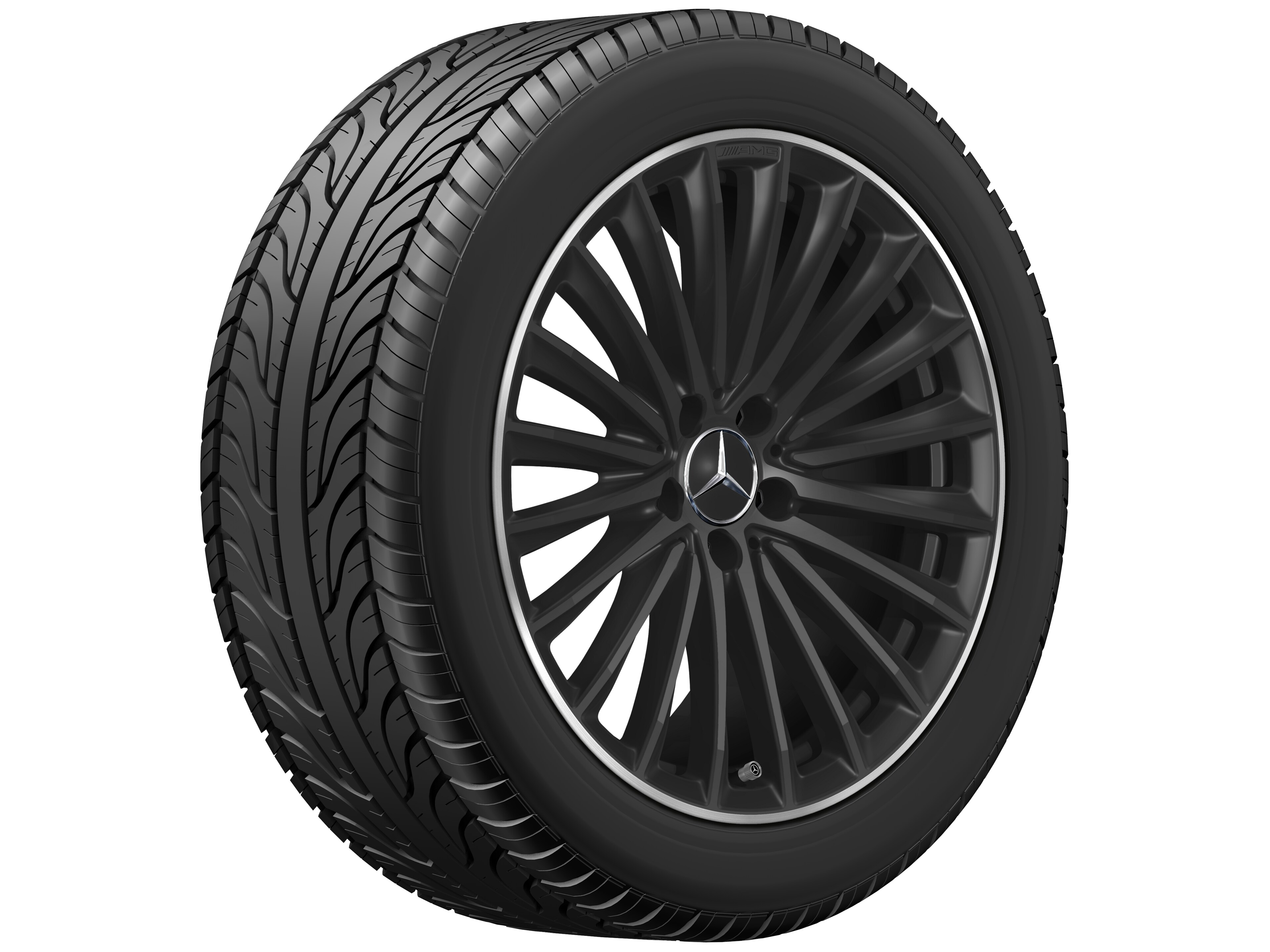 Janta aliaj Mercedes-AMG multi-spoke 5x112 11 J x 19 ET 53,5 GT C192