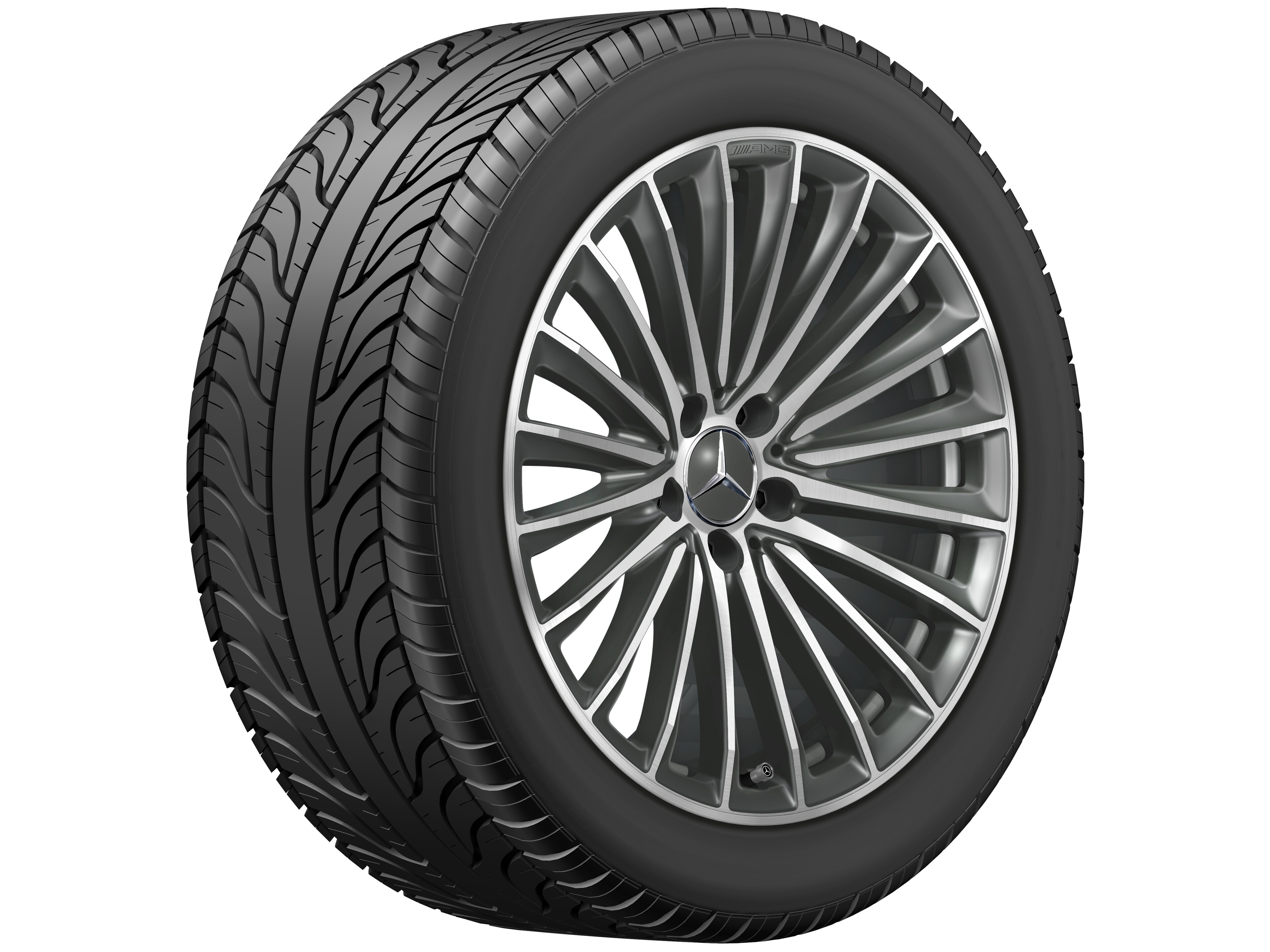 Janta aliaj Mercedes-AMG multi-spoke 5x112 11 J x 19 ET 60,5 SL R232