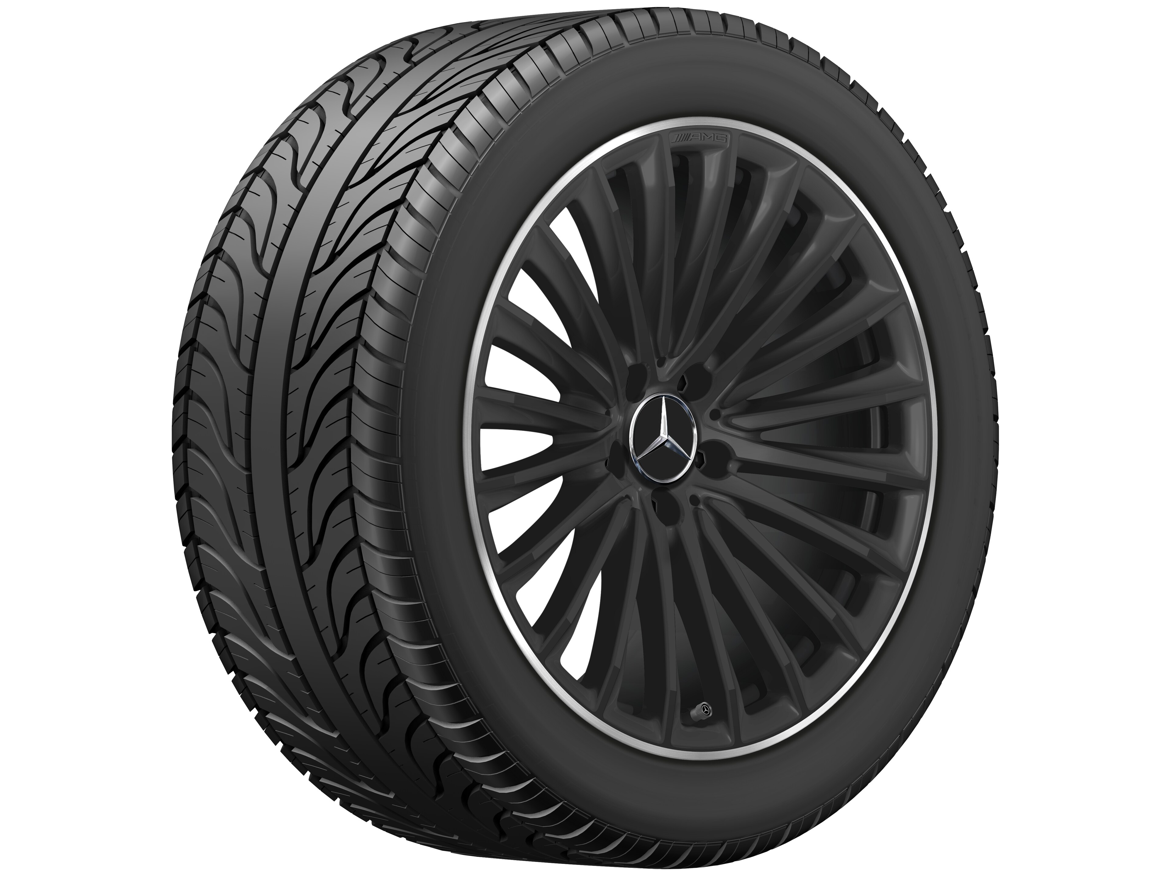 Janta aliaj Mercedes-AMG multi-spoke 5x112 11 J x 19 ET 60,5 SL R232