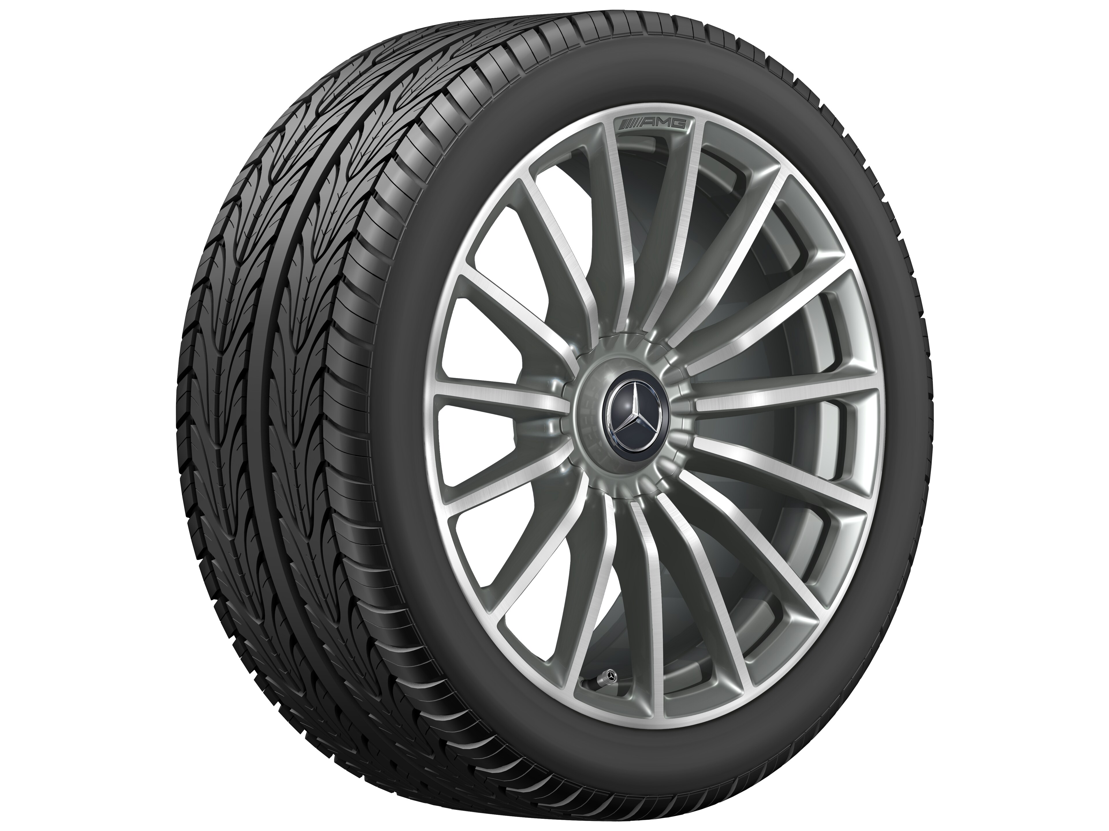 Janta aliaj Mercedes-AMG multi-spoke 5x112 11 J x 20 ET 20 GT 4-Door X290