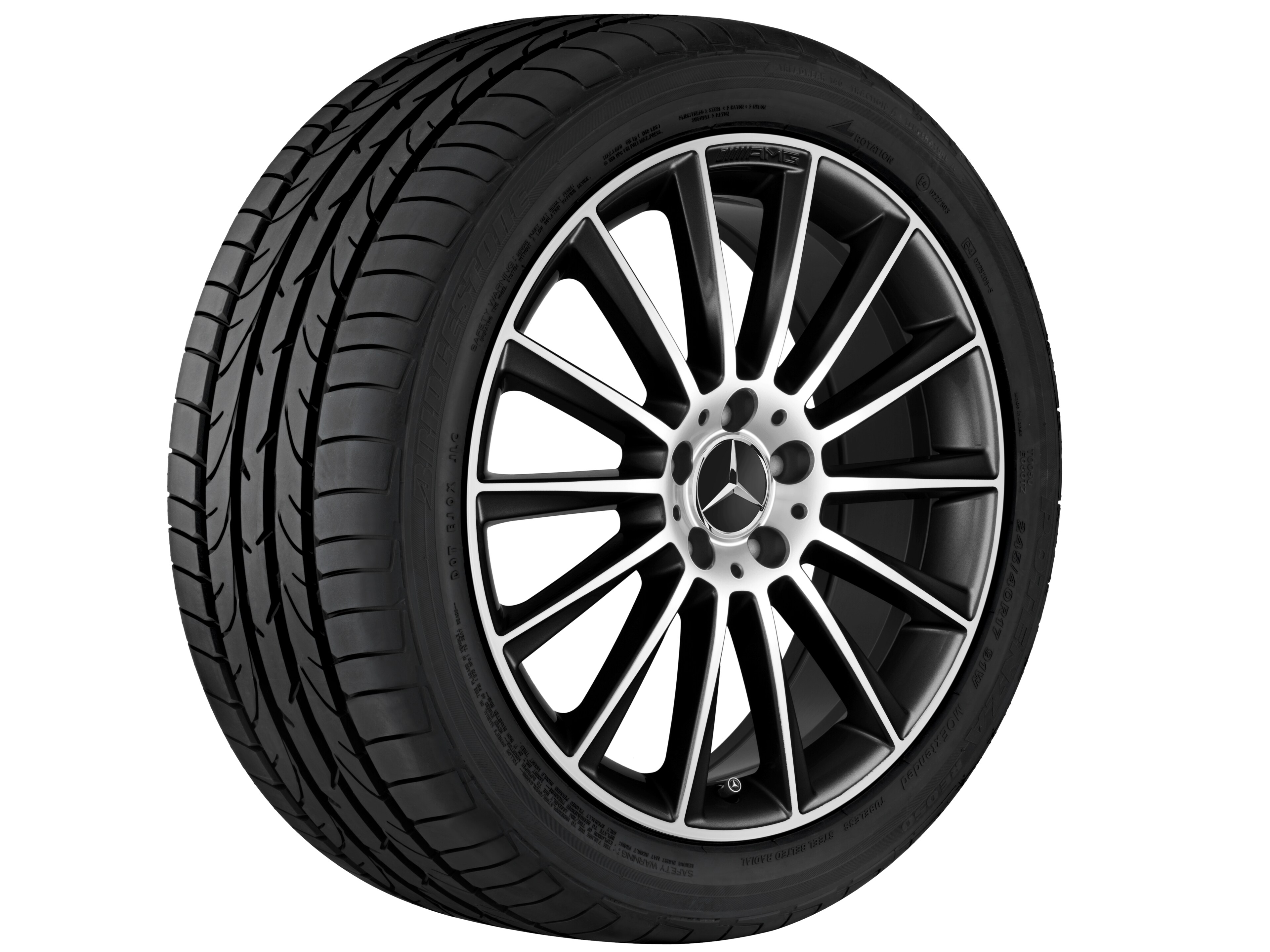 Janta aliaj Mercedes-AMG multi-spoke 5x112 11 J x 22 ET 40 GLE C292