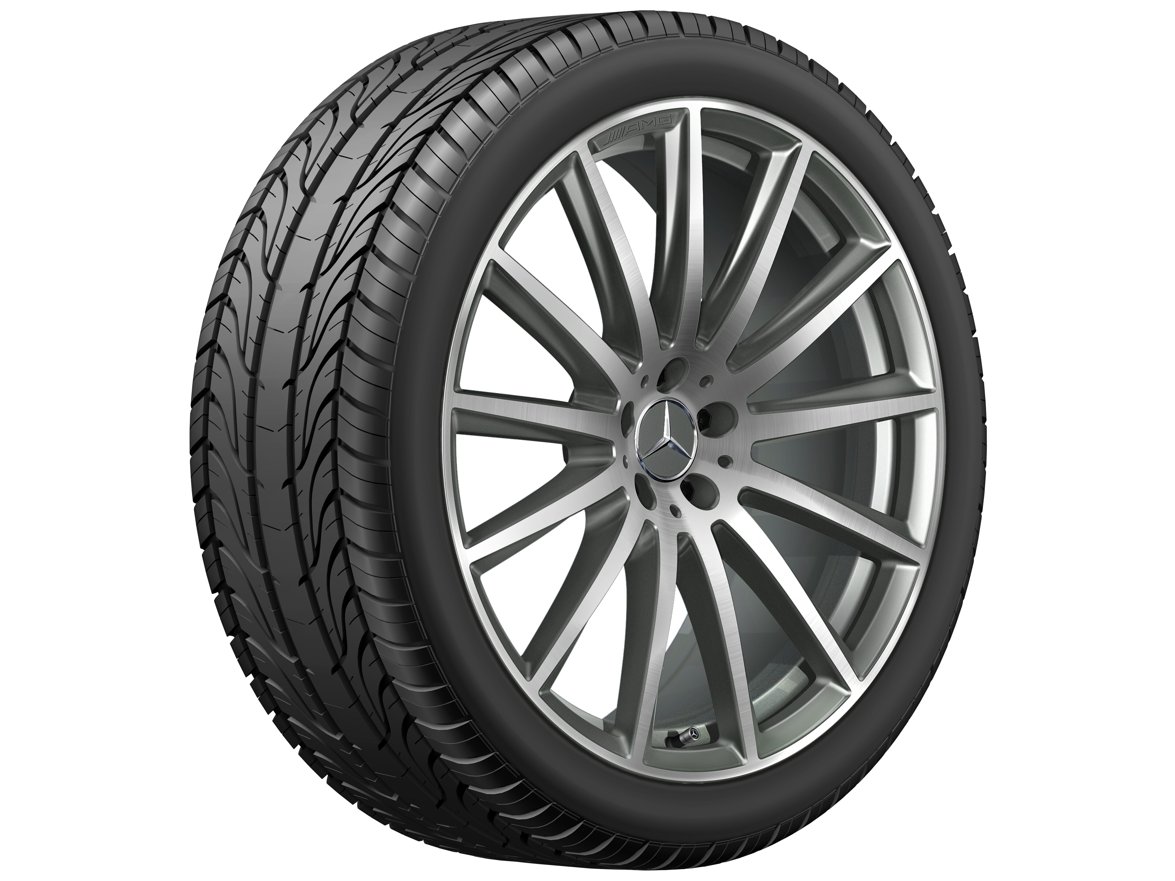 Janta aliaj Mercedes-AMG multi-spoke 5x112 11,5 J x 22 ET 47 GLS X167