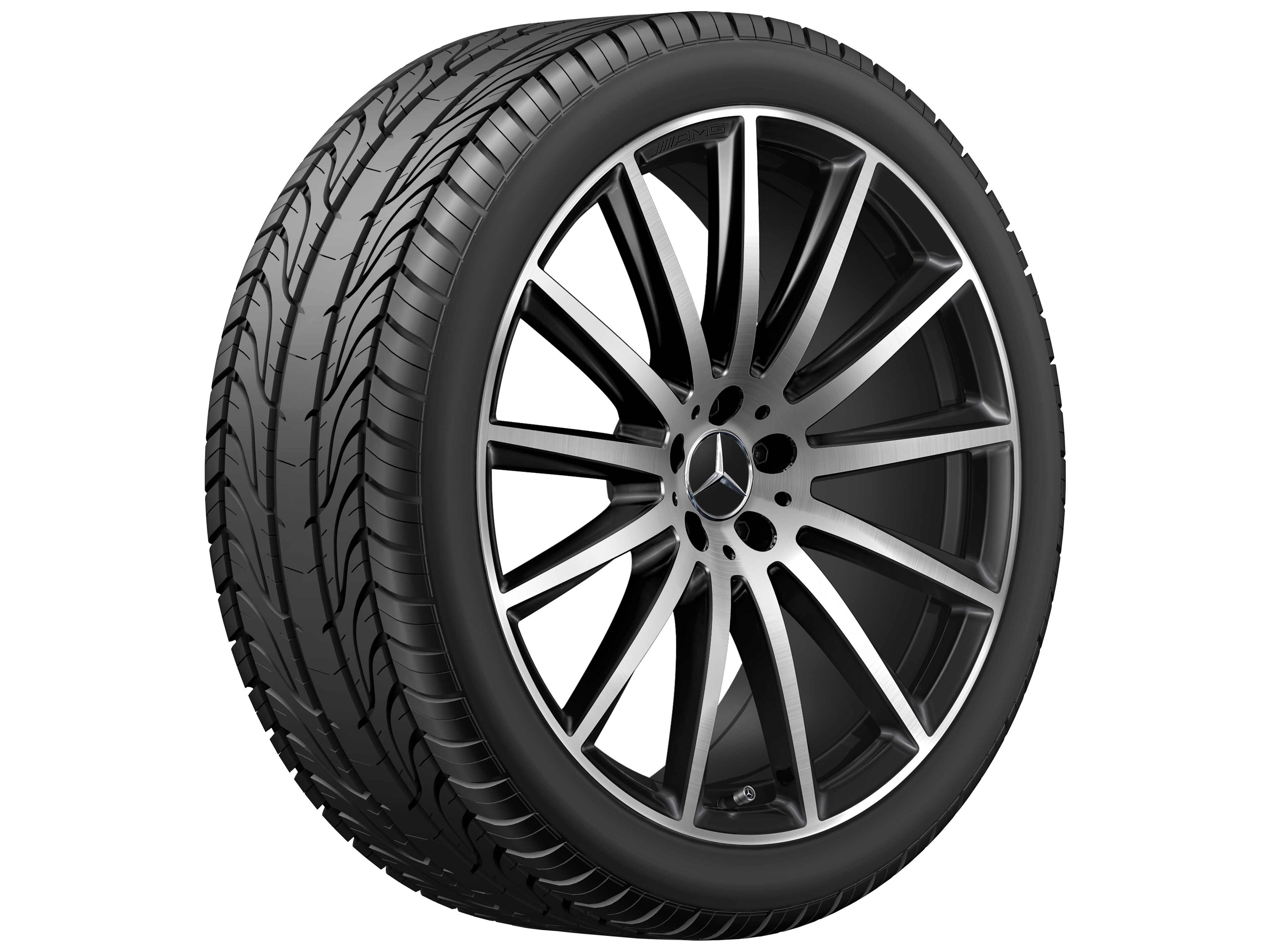 Janta aliaj Mercedes-AMG multi-spoke 5x112 11,5 J x 22 ET 47 GLS X167