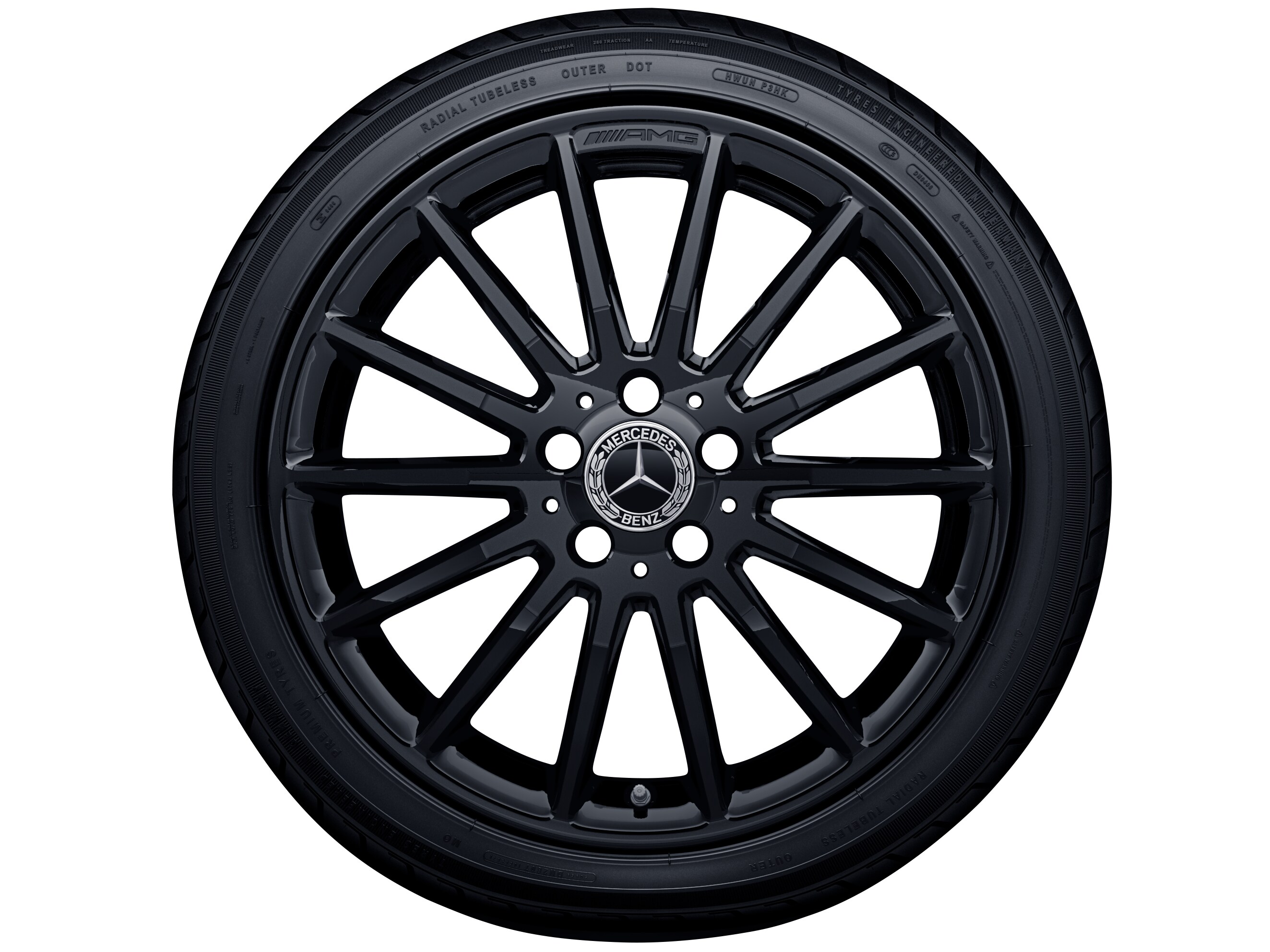 Janta aliaj Mercedes-AMG multi-spoke 5x112 7,5 J x 18 ET 52 A-Class, B-Class, CLA W176, C117, W246