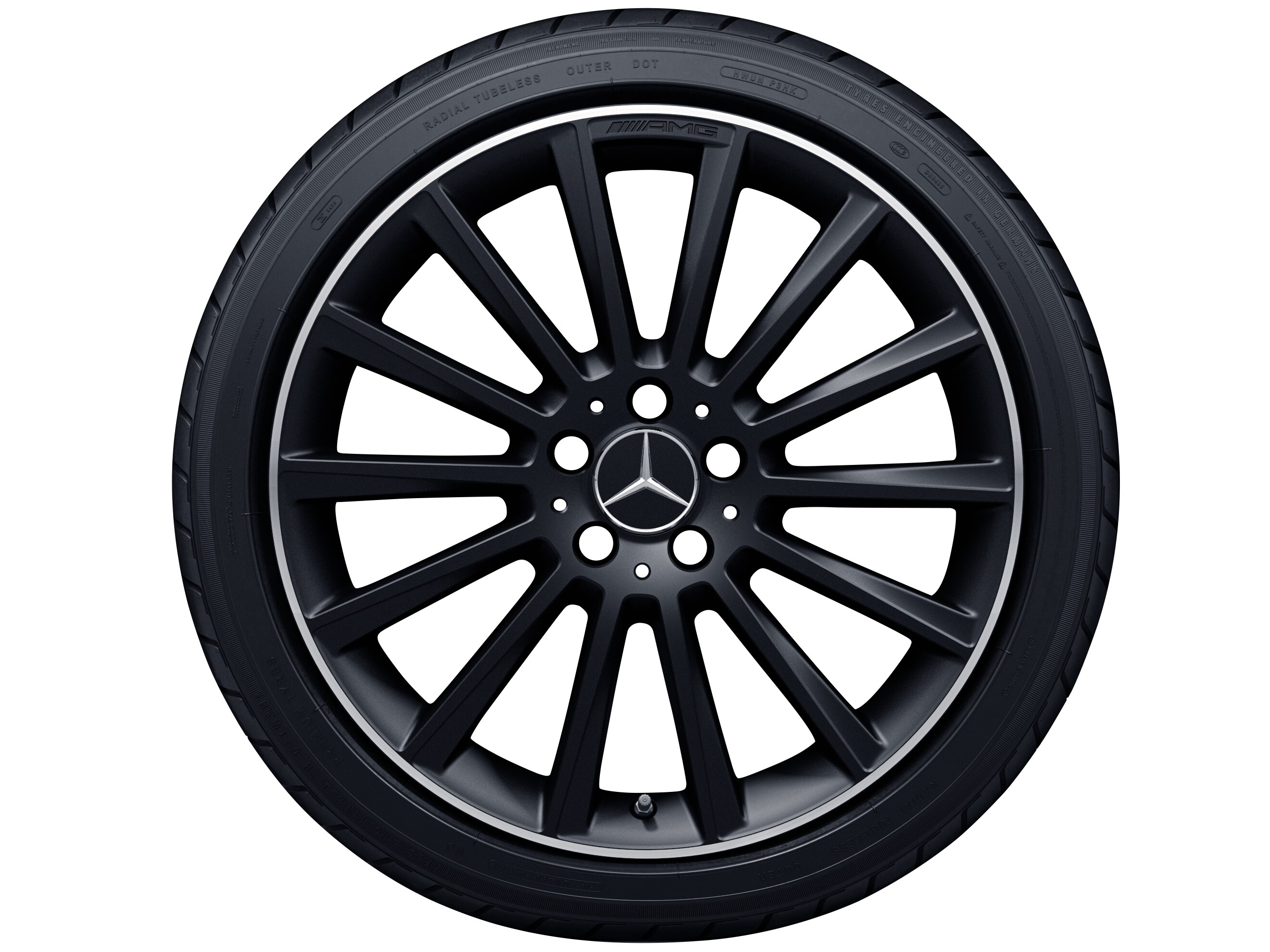 Janta aliaj Mercedes-AMG multi-spoke 5x112 7,5 J x 19 ET 33 C-Class W205, A205, S205, C205