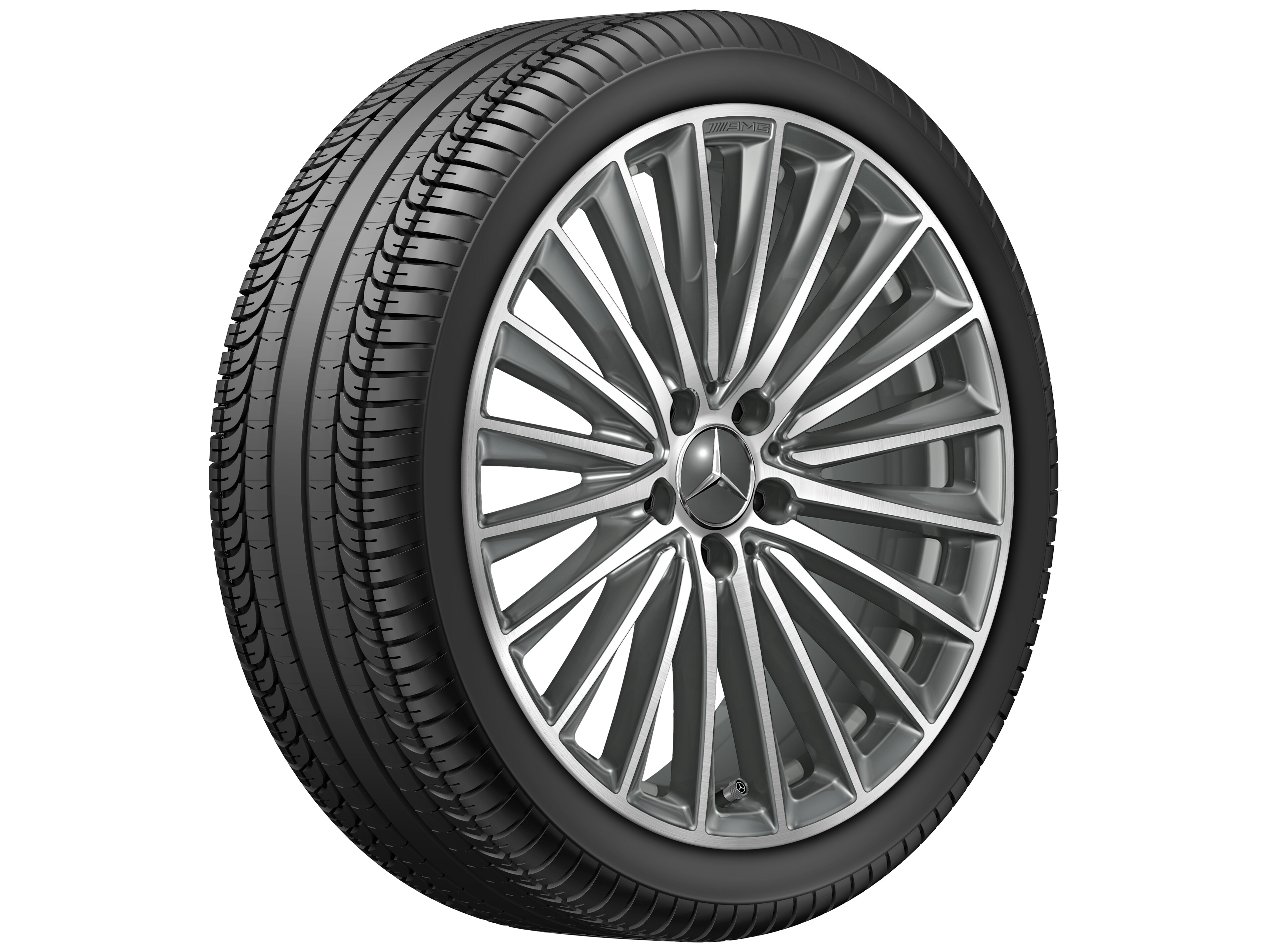 Janta aliaj Mercedes-AMG multi-spoke 5x112 7,5 J x 19 ET 40 C-Class W206, S206, V206