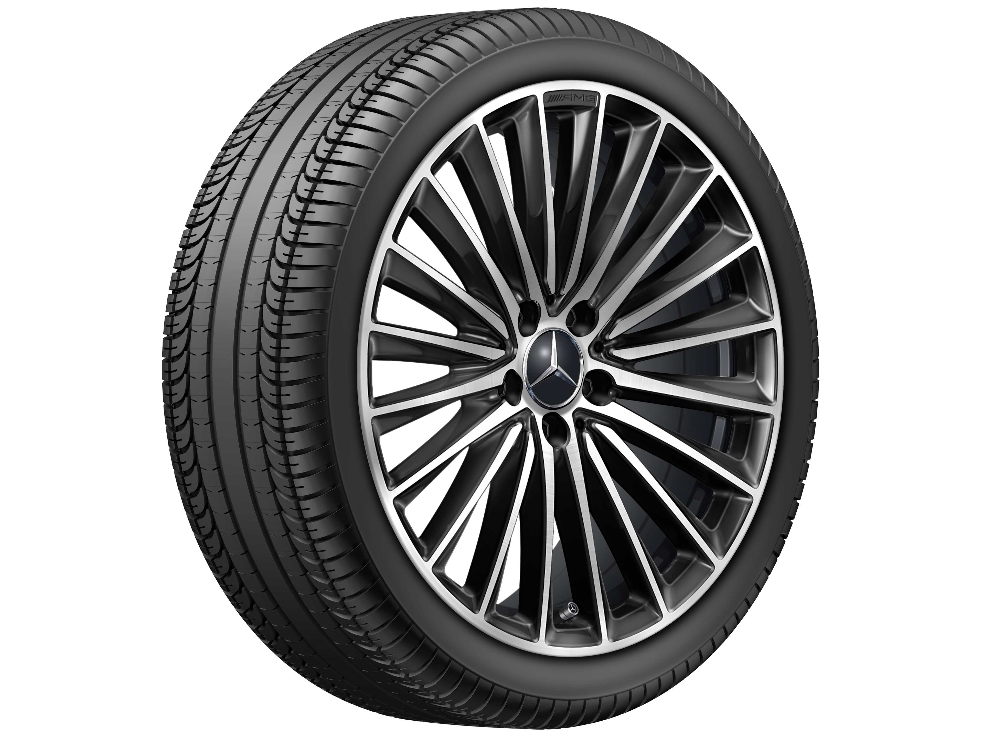 Janta aliaj Mercedes-AMG multi-spoke 5x112 7,5 J x 19 ET 40 C-Class W206, S206, V206