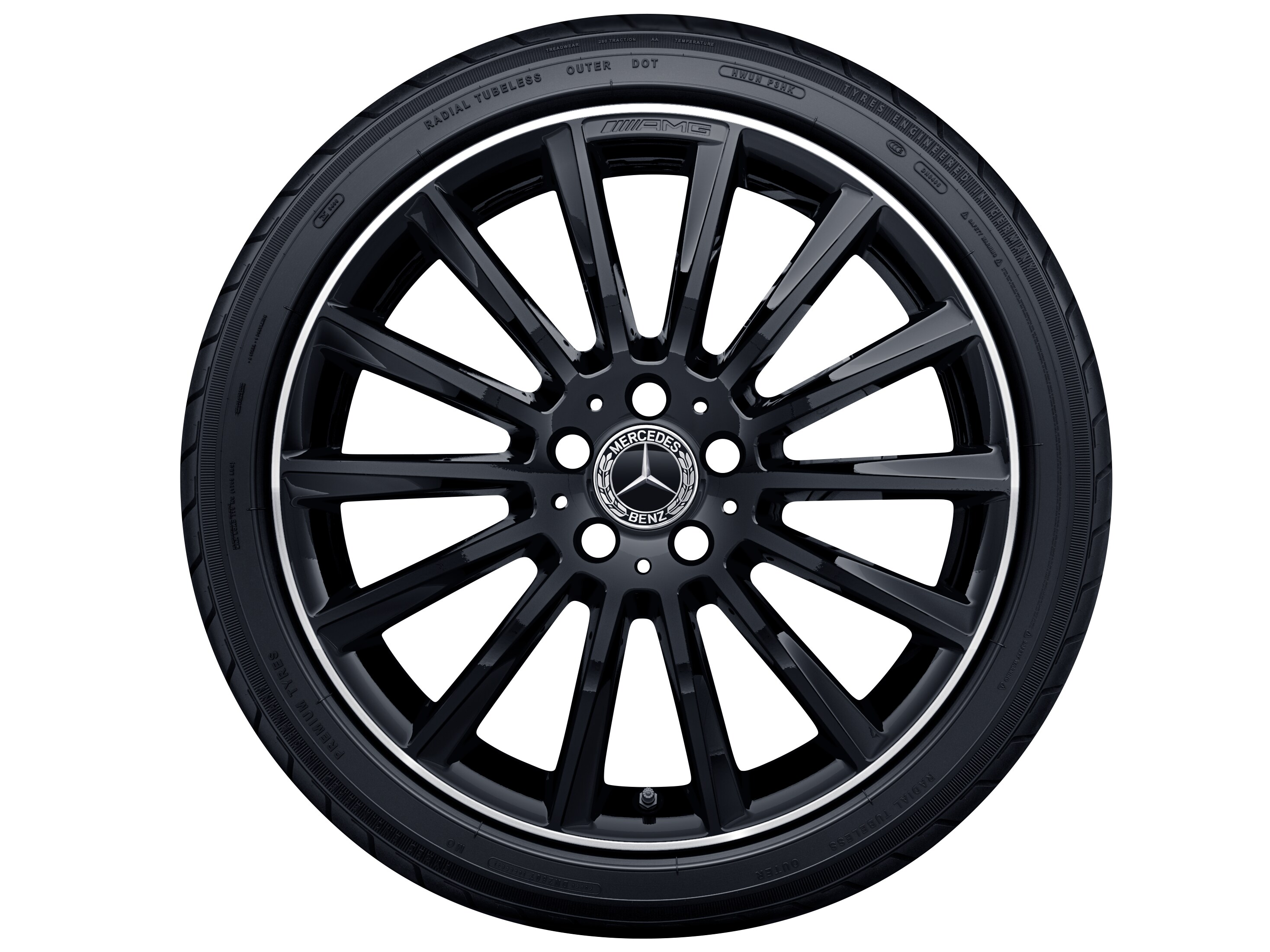 Janta aliaj Mercedes-AMG multi-spoke 5x112 7,5 J x 19 ET 44 C-Class W205, A205, S205, C205