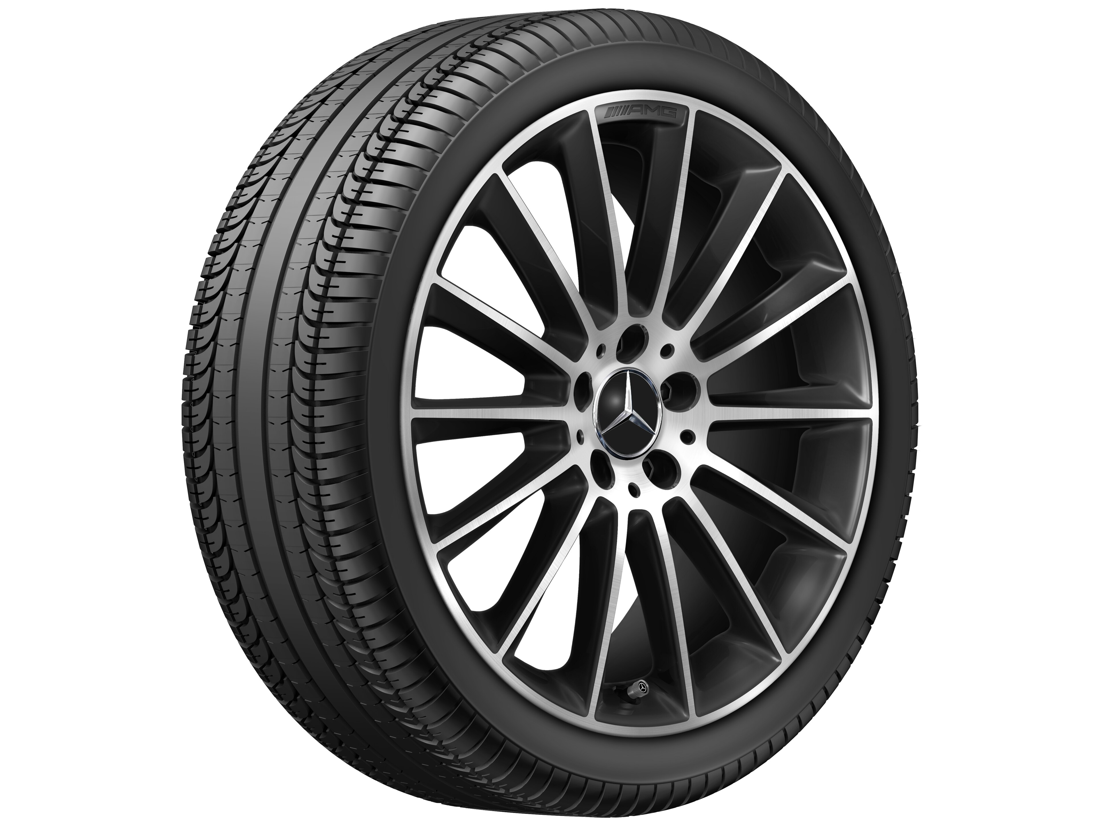 Janta aliaj Mercedes-AMG multi-spoke 5x112 7,5 J x 19 ET 49 A-Class, B-Class, CLA W177, C118, H247, W247