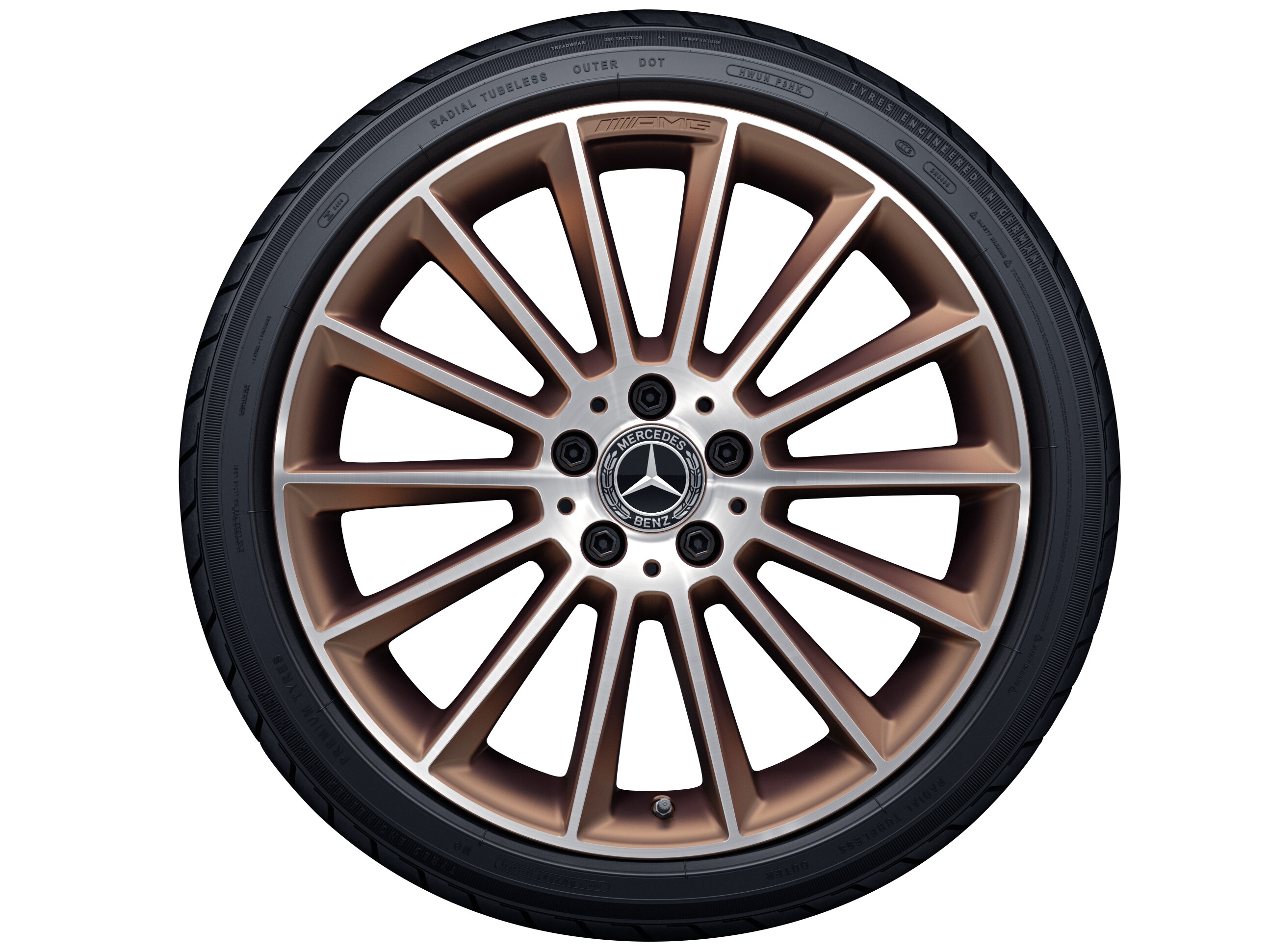 Janta aliaj Mercedes-AMG multi-spoke 5x112 7,5 J x 19 ET 49 A-Class, B-Class, CLA W177, C118, H247, W247