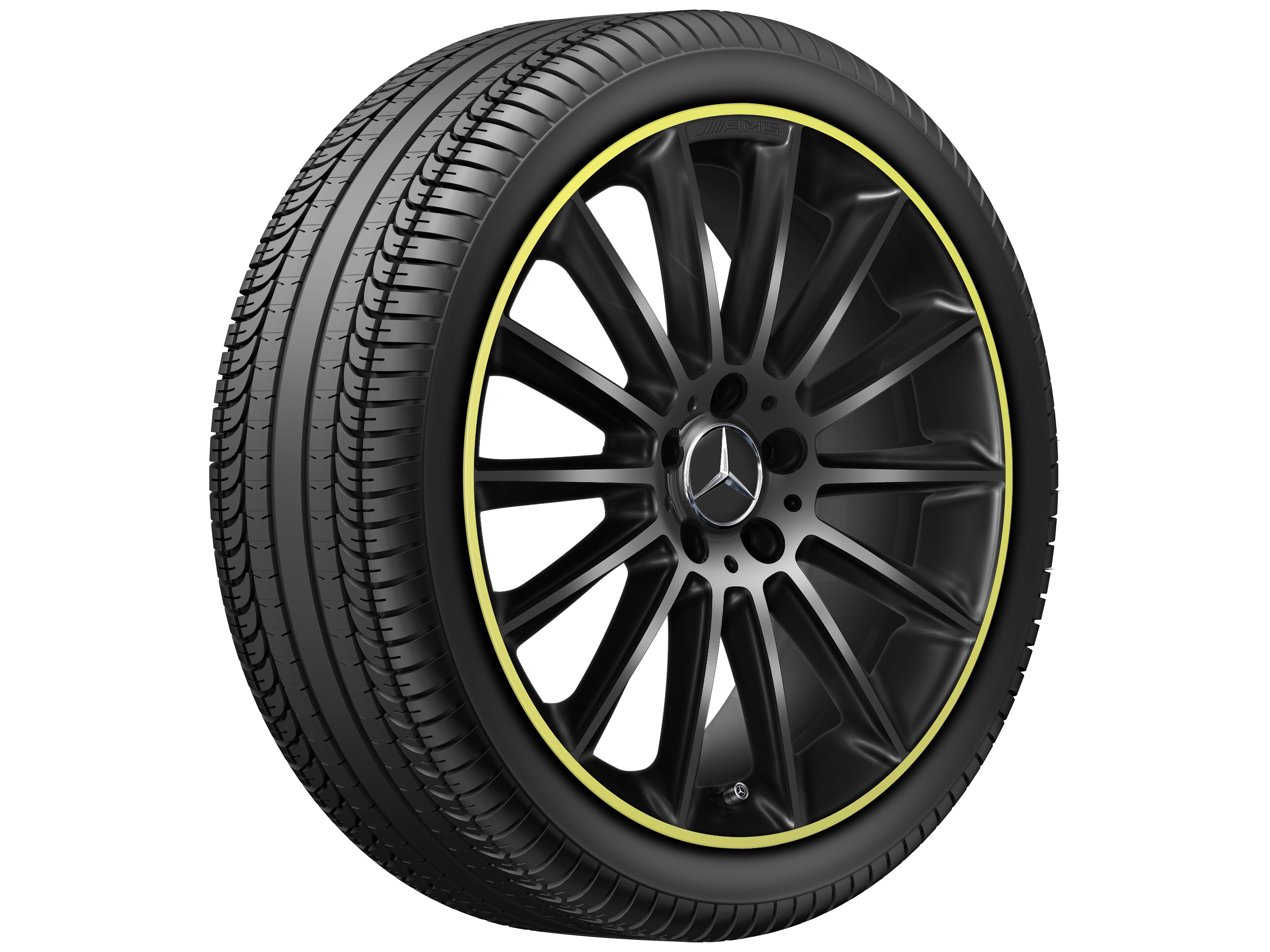 Janta aliaj Mercedes-AMG multi-spoke 5x112 7,5 J x 19 ET 49 A-Class, B-Class, CLA W177, C118, H247