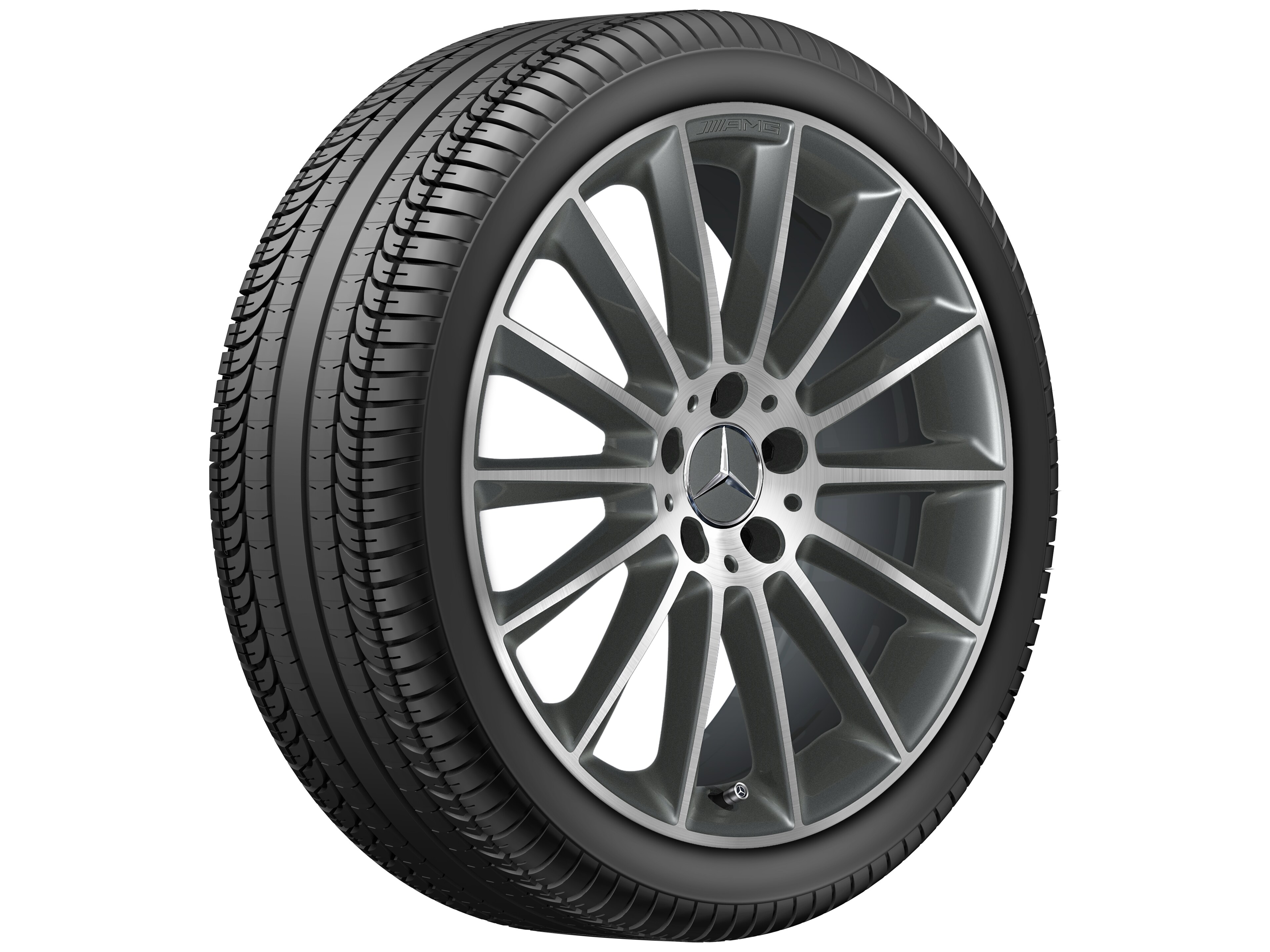 Janta aliaj Mercedes-AMG multi-spoke 5x112 7,5 J x 19 ET 49 A-Class, B-Class, CLA W177, W247, C118, X118