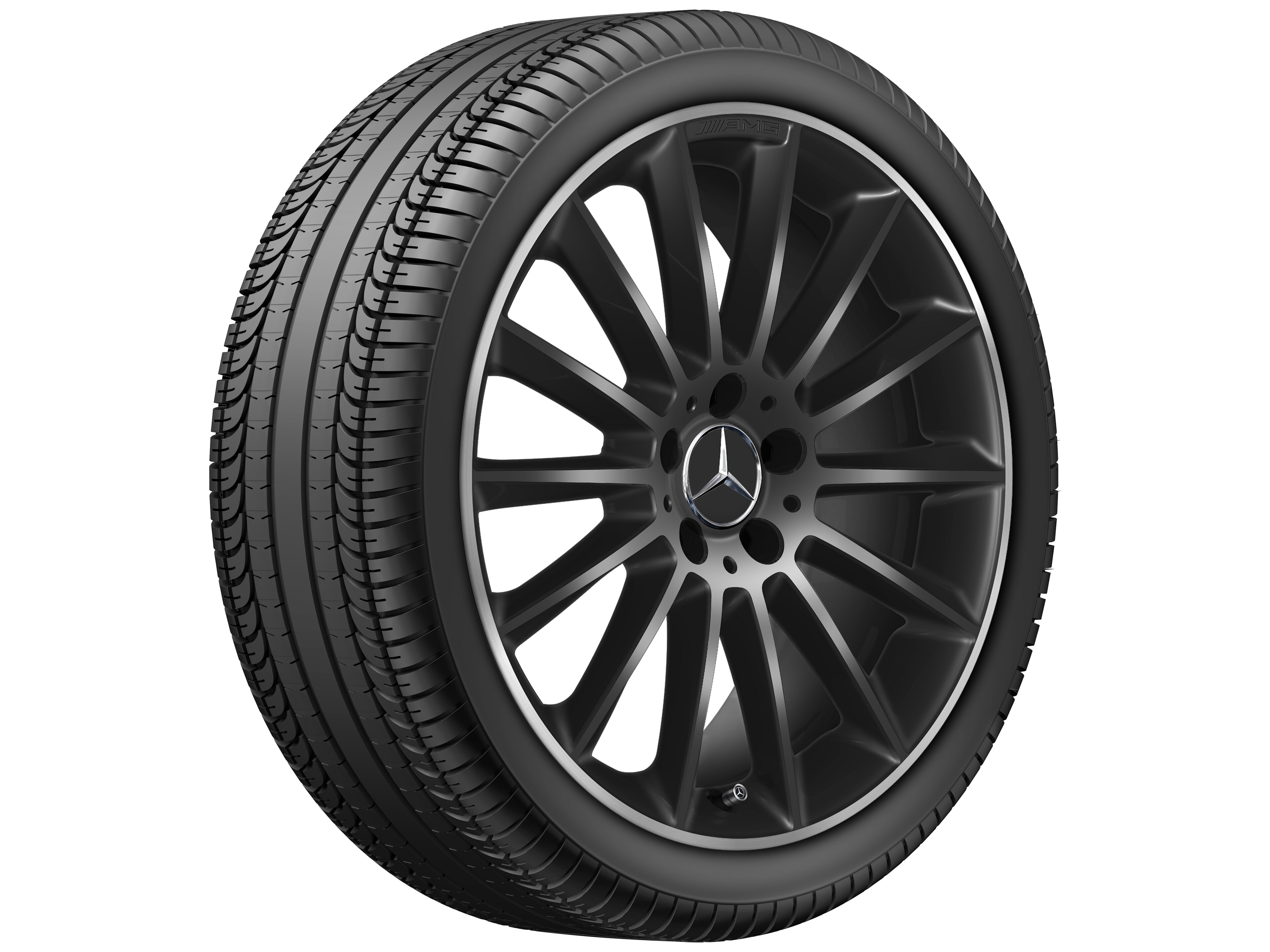 Janta aliaj Mercedes-AMG multi-spoke 5x112 7,5 J x 19 ET 49 A-Class, B-Class, CLA W177, W247, C118, X118