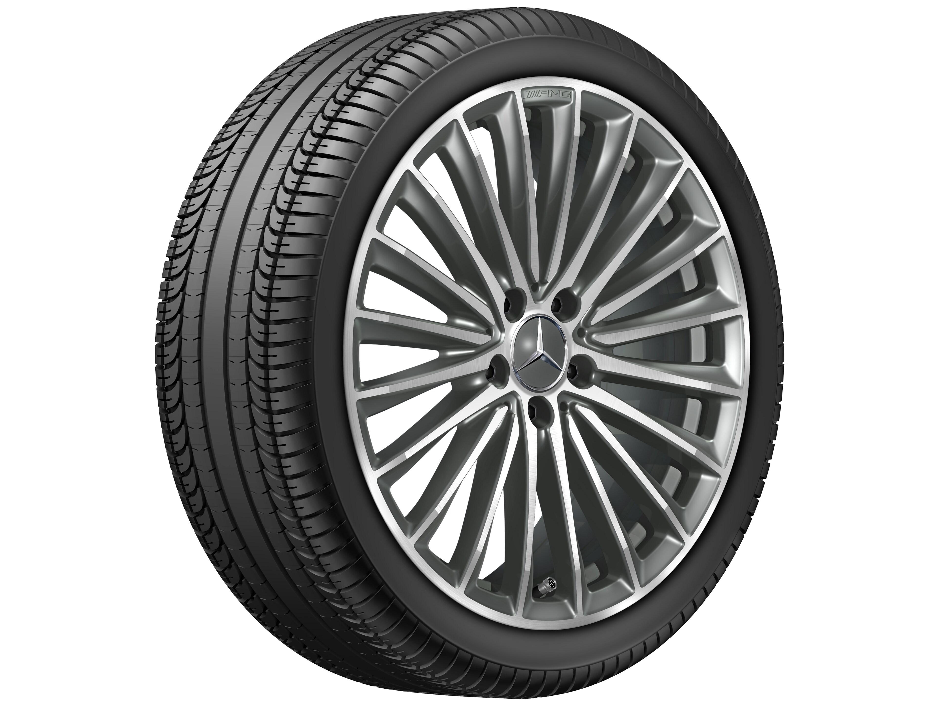 Janta aliaj Mercedes-AMG multi-spoke 5x112 7,5 J x 19 ET 49 A-Class, B-Class, CLA W177, W247, C118, X118