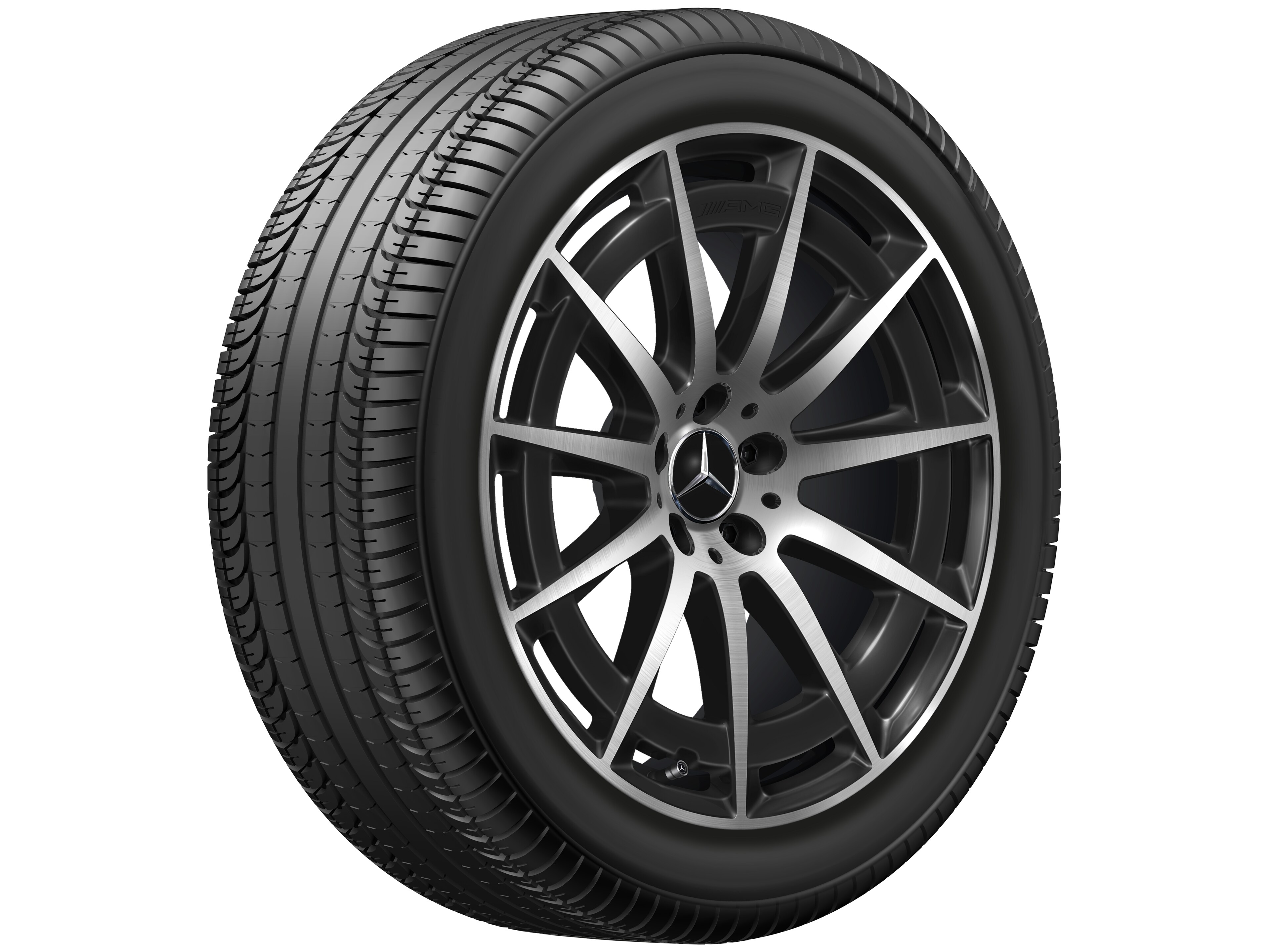 Janta aliaj Mercedes-AMG multi-spoke 5x112 7,5 J x 20 ET 32 EQC N293