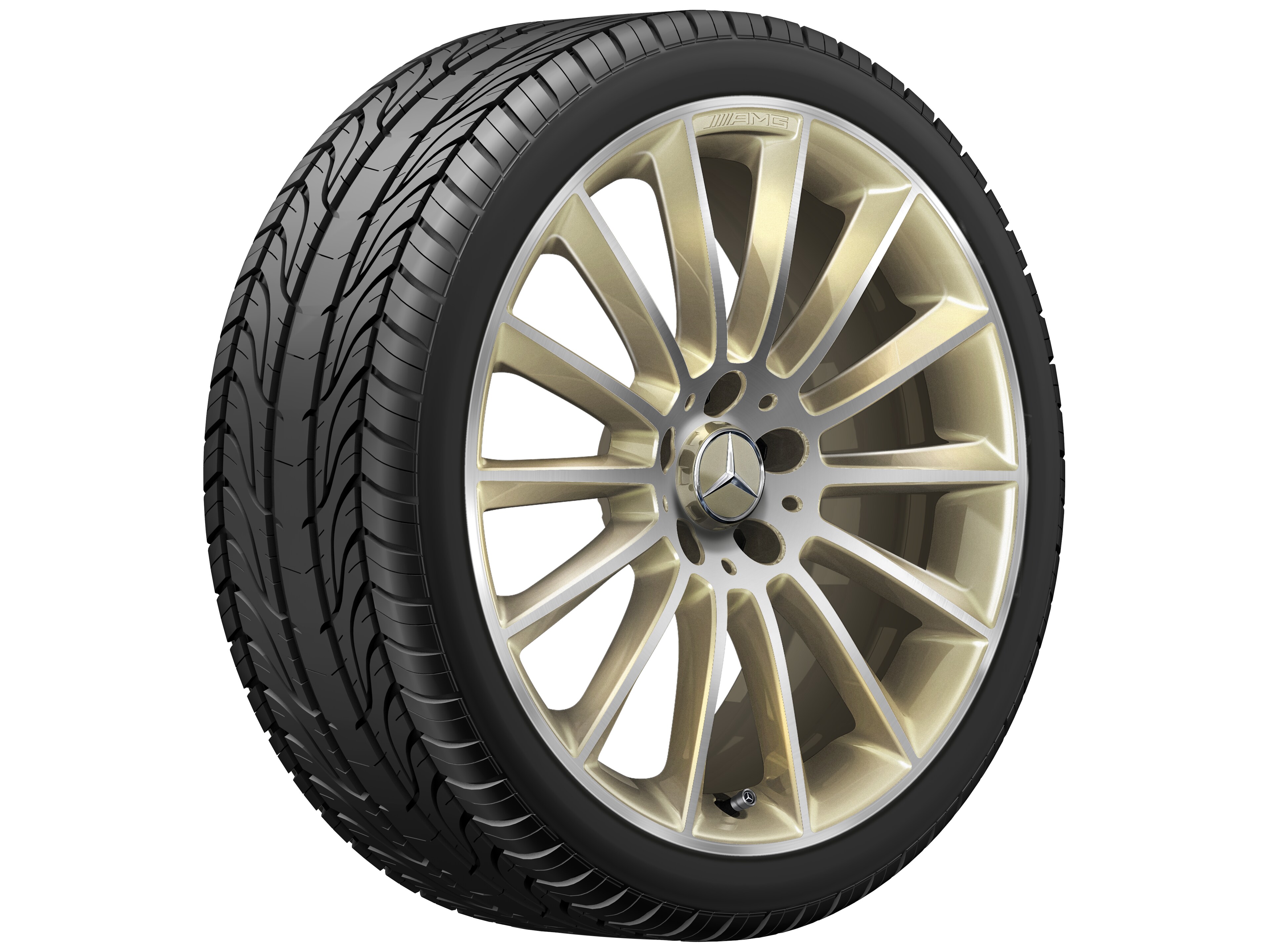 Janta aliaj Mercedes-AMG multi-spoke 5x112 8 J x 19 ET 40 A-Class, B-Class, CLA W177, W247, C118, X118