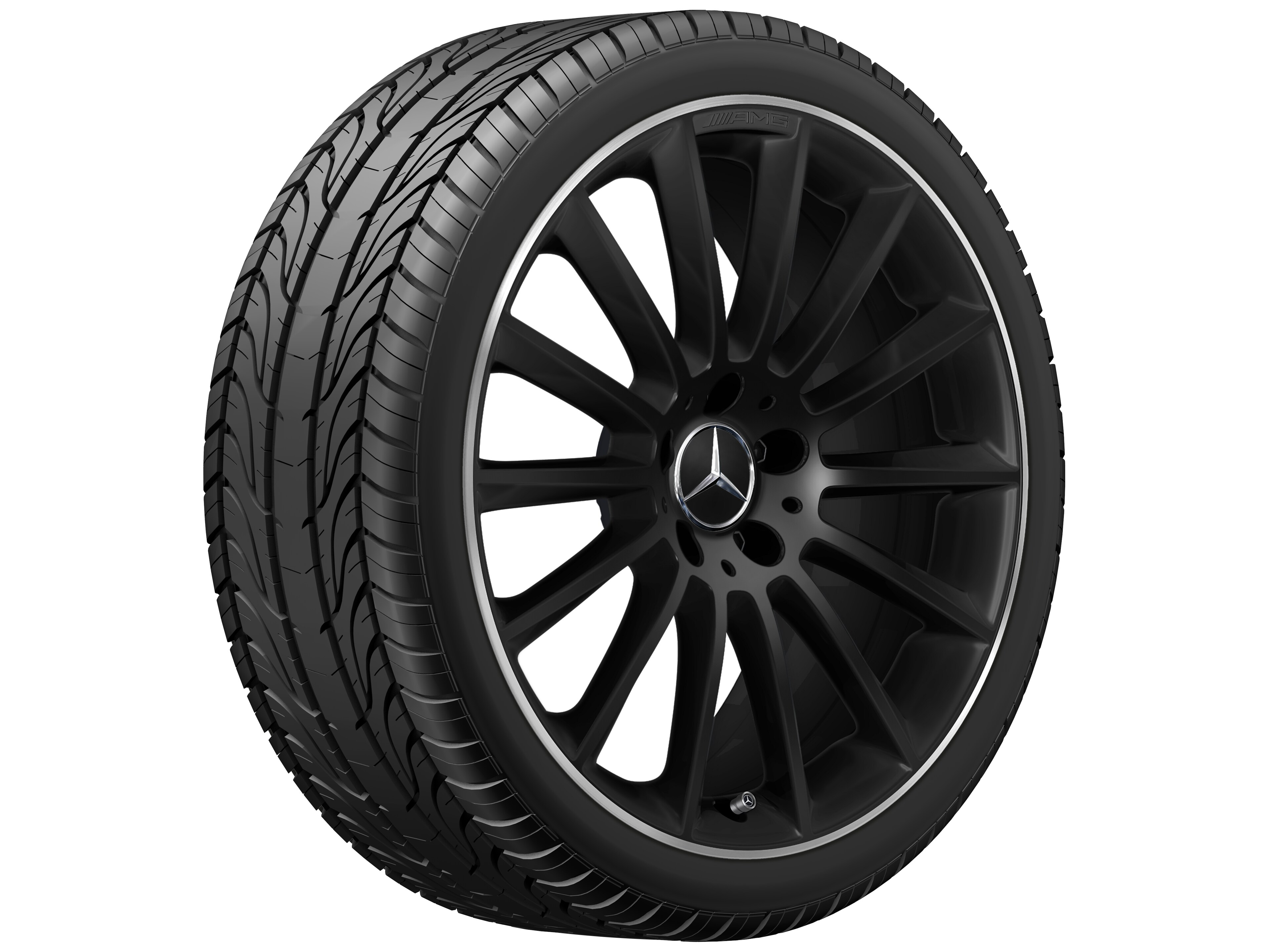 Janta aliaj Mercedes-AMG multi-spoke 5x112 8 J x 19 ET 40 A-Class, B-Class, CLA W177, W247, C118, X118