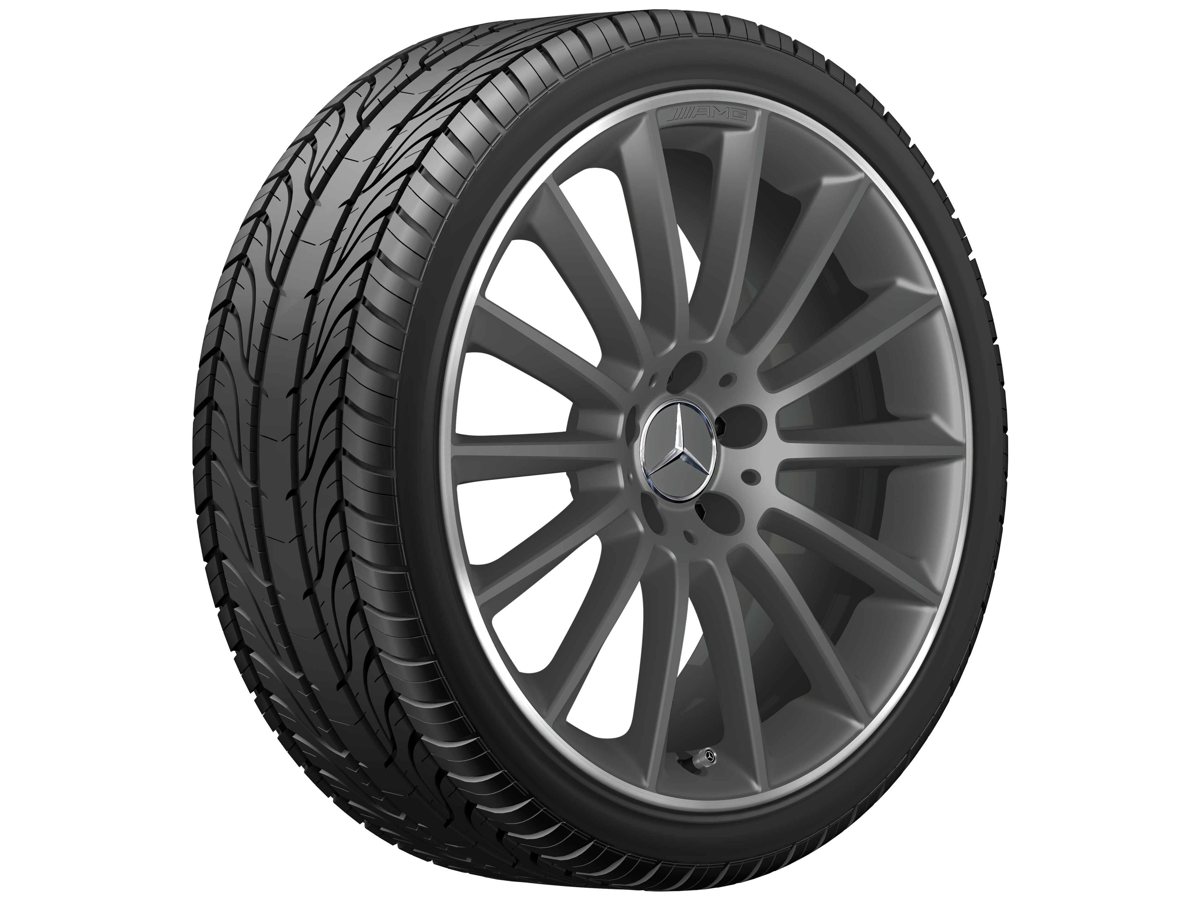 Janta aliaj Mercedes-AMG multi-spoke 5x112 8 J x 19 ET 40 A-Class, B-Class, CLA W177, W247, C118, X118